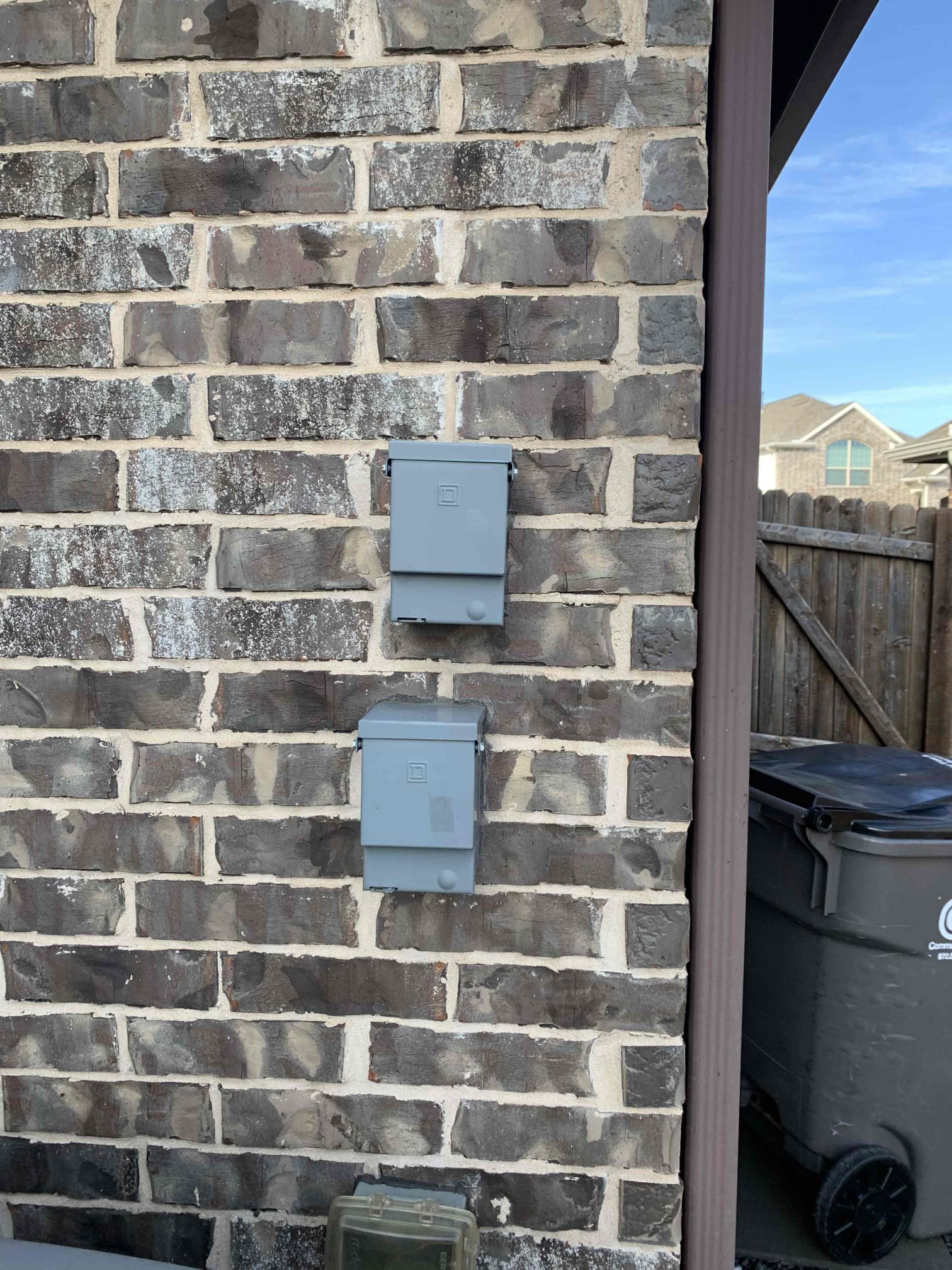 Preformed 2 system heat maintenance on Armstrong air gas furnaces. I tested all electrical components and safeties for both units. All tested within manufacturer specifications. I did notice both blower wheels were dirty. This can cause premature failure in those motors if they aren’t cleaned. Temp being supplied to the home from unit 1 was at 124 and unit 2 at 120. Both filters needed to be changed but client did not have filters at this time. 16x25x1 and 20x25x1. I proceeded to visually inspect the outside units, I noticed both units did not have any type of surge protection on them. Units were heating upon departure.