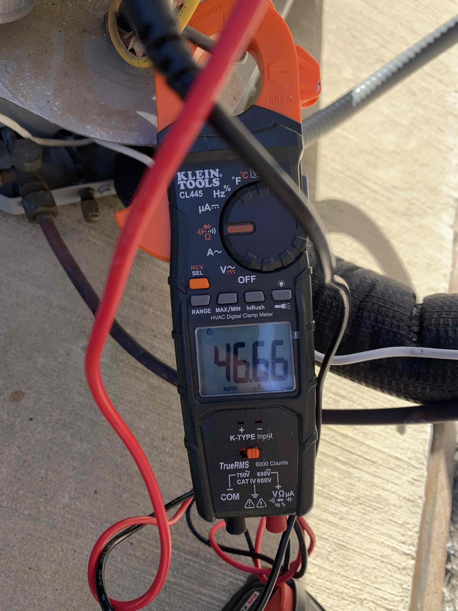 Preformed single system maintenance on a 2020 heat pump. Tested all electrical components on the air handler unit. All tested within manufacturer specifications. Client did not have filters at this at the time of inspection. I did let the client know that he has the capability for the 20x25x4 filter instead of the 1 in. I did notice in the air handler the coil, drain pan and blower wheels had dust/debris on them. I proceeded outside to test all electrical components they all tested within manufacturer specifications. Unit was heating upon departure 