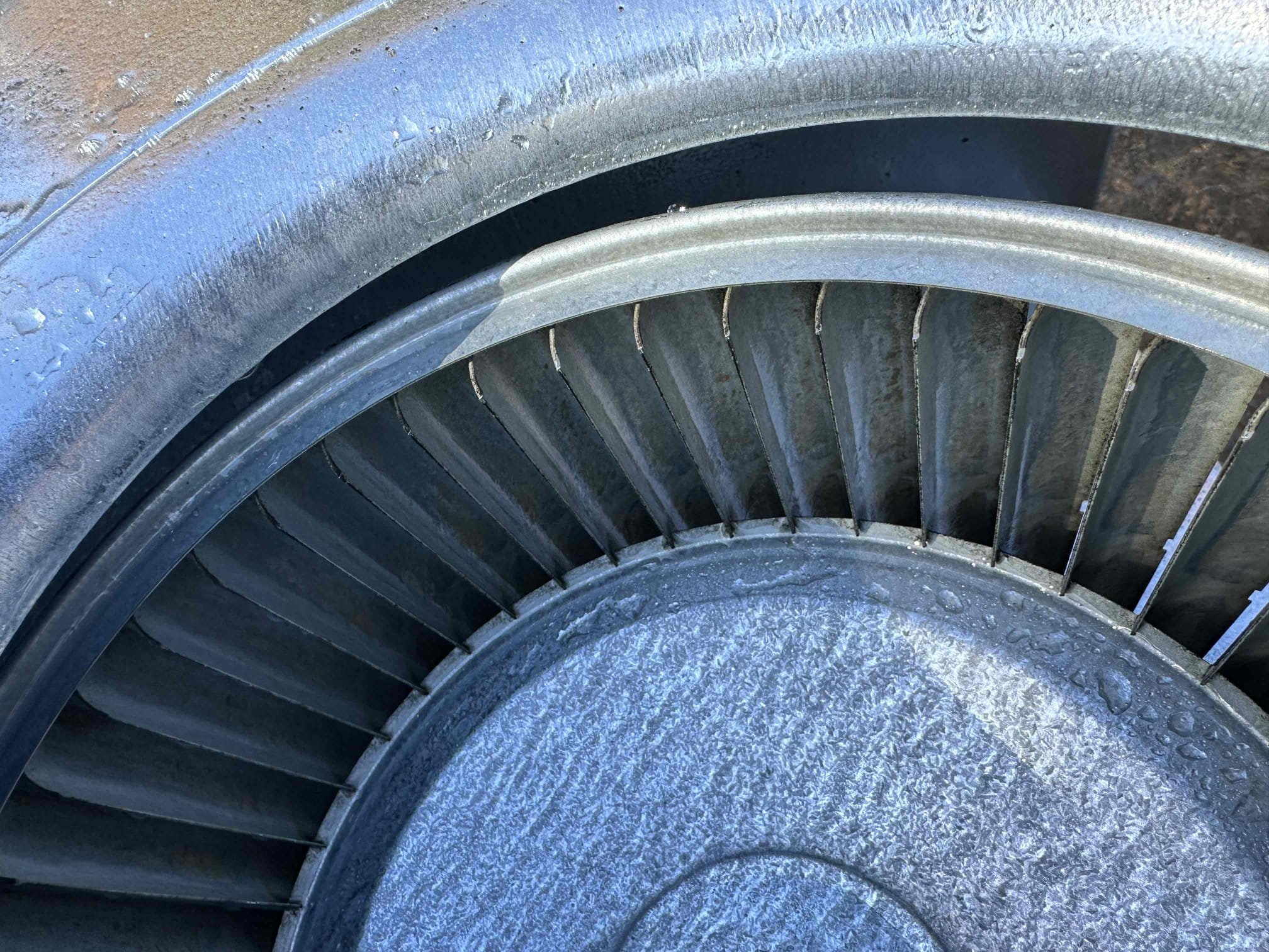 I returned to perform the work listed below. I tested both system to ensure proper operation before departure. Customer financed the work and I verified that he finished the email confirmation. 

Replacement of the upstairs blower motor 
Replacement of both blower capacitors
Cleaning both blower wheels 
Fix leaking gas lines at the flare connections