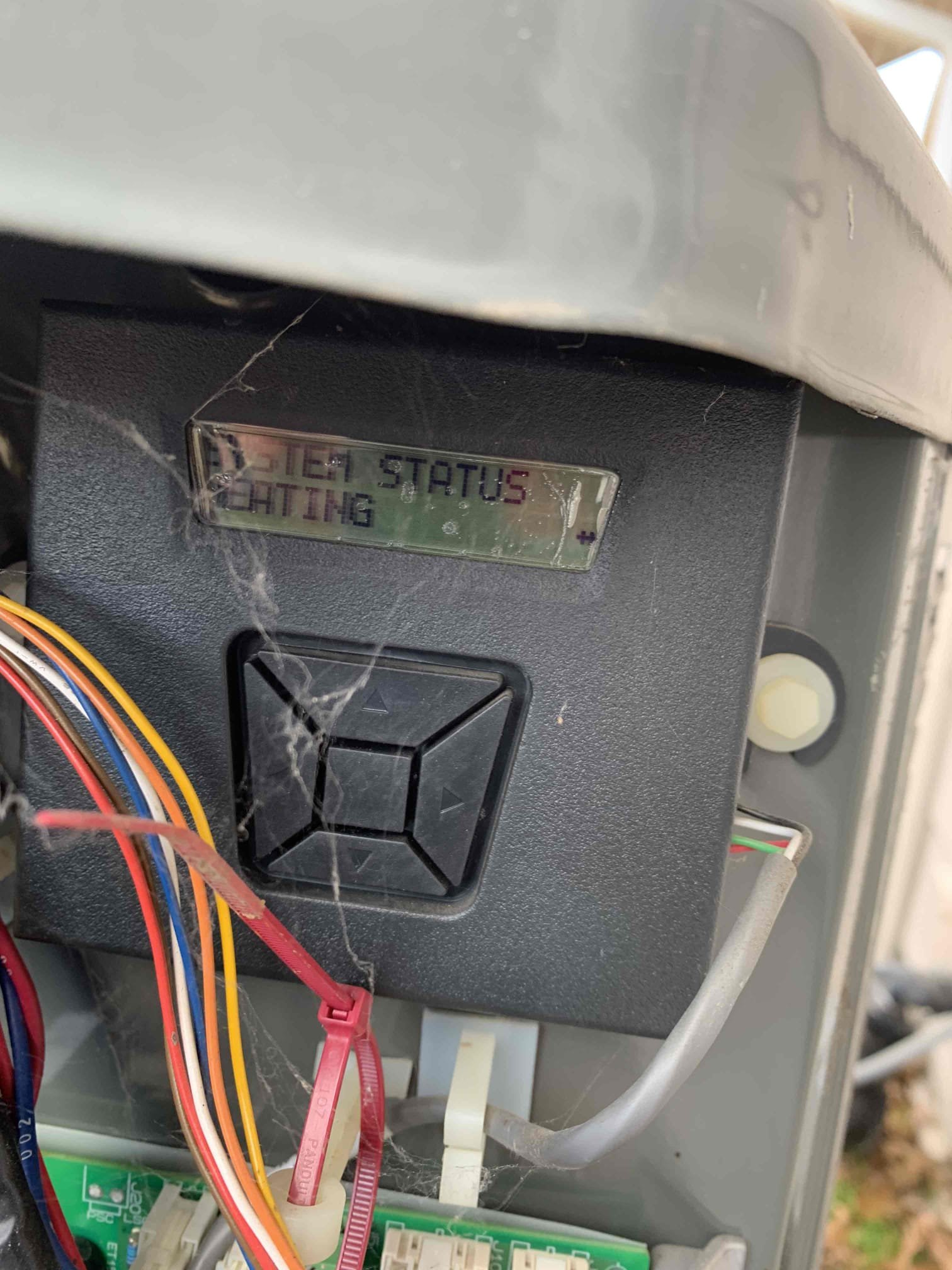 Preformed 2 system heat maintenance on Trane heat pump 2021, and 2016 Luxaire straight electric heat. I tested all electrical components on the inside units. All tested within manufacturer specifications. The upstairs unit could benefit from having the blower wheel and evaporator coil cleaned as I did find that there were a good amount of debris/dust on them. The downstairs unit was good. The filters had been changed by the client before arrival. I inspected the units outside. Both units were in working condition. Units were heating upon departure.