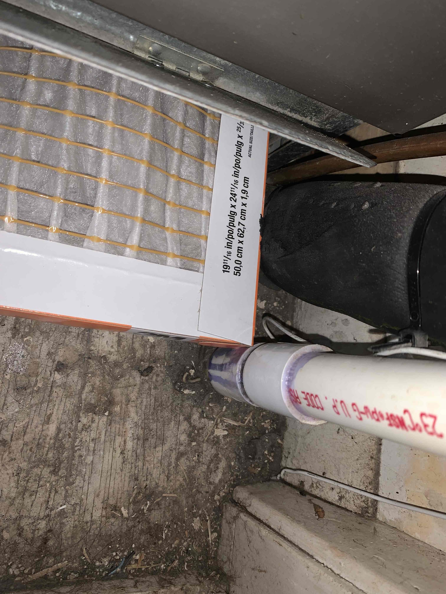Preformed heat maintenance on a single system gas furnace 2021 Bryant. I tested all electrical components and safeties on the inside unit. All tested within manufacturer specifications. I did take a look at the filter being blocked by the drain line. The only way to have this issue fixed is to cut the hole in the closet wood plat form and move the pvc pipe over a few inches and making the horizontal pvc pipe extend the same distance. Even then when that is completed the filter is still blocked a little by the door frame itself. I then proceeded to visually inspect the outside unit. All checked out on the outside. Unit was heating upon departure.