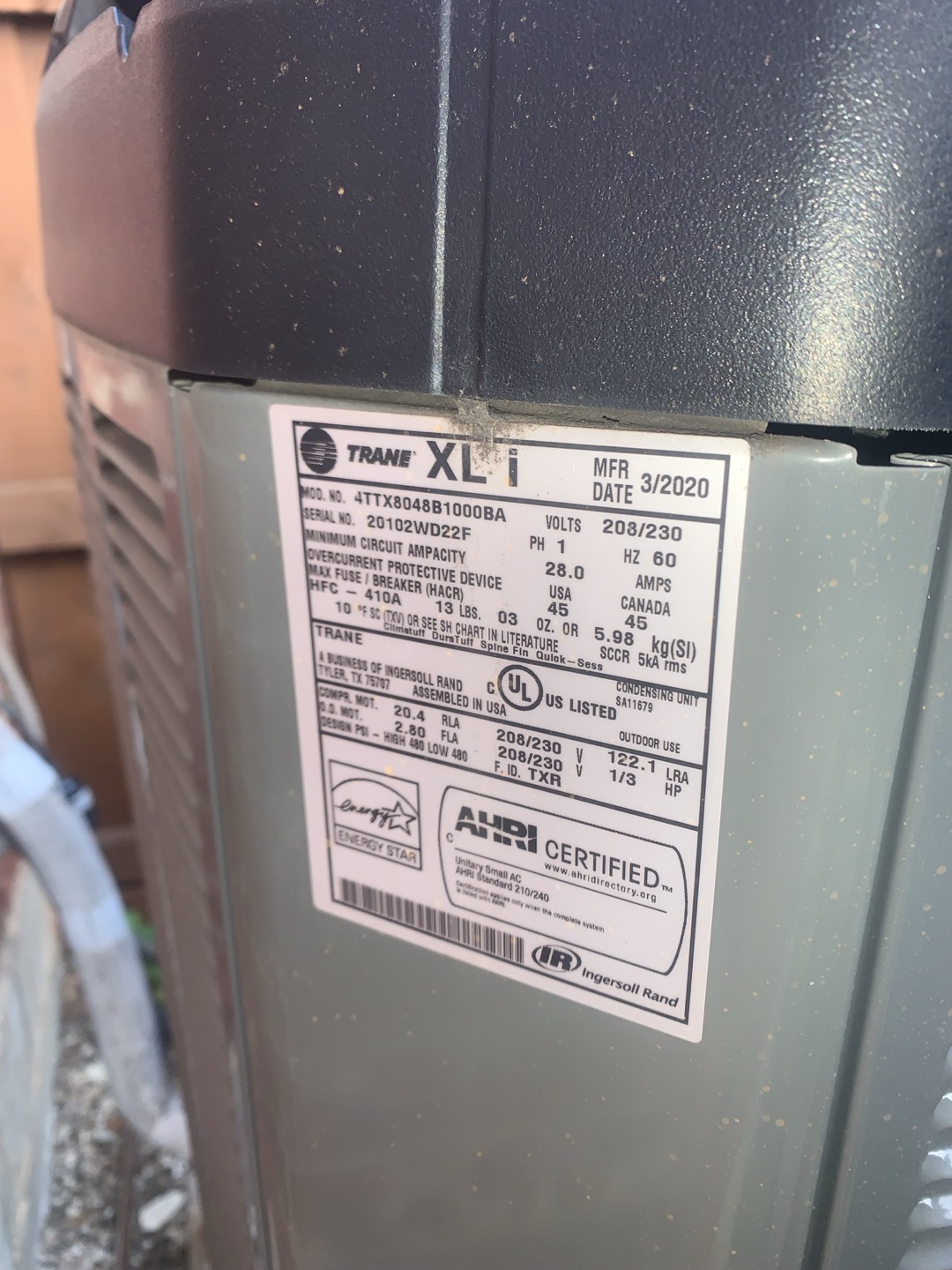  1. Visually inspected condenser coil for debris/ dirty.
2. Inspected condenser fan motor.
3. Inspected condenser fan blades.
4. Inspected/ cleaned wiring connections.
5. Tested for gas leaks
6. Tested functionality and cleaned flame sensor
7. Tested functionality and cleaned pressure switches and ports
8. Inspected / replaced return filter.
9. Inspected return plenum for debris/ dirty.
10. Inspected evaporator coil.
11. Tested functionality and visually inspected surface igniter
12. Checked blower amp draw.
13. Measured temperature differential from supply to return. 20 degrees measured.
 
Advised homeowner we are running a special on surge protectors and they could benefit from additional protection as they said the power is shaky at times. Unit in good working order upon departure.