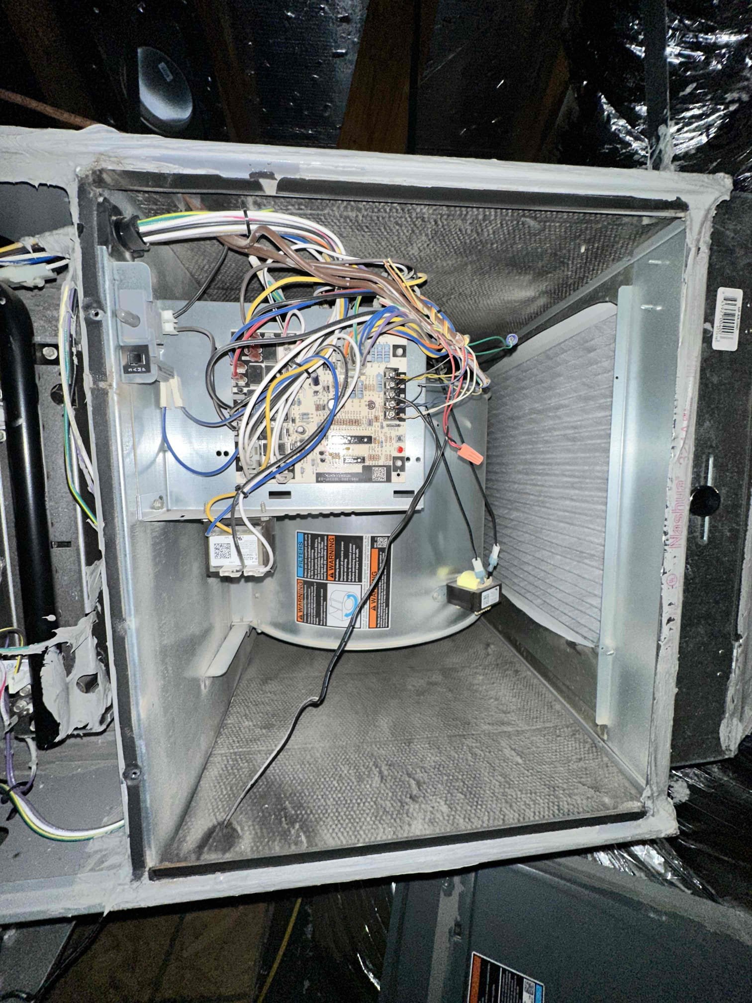 I performed a single system heating maintenance on a 2018 unit. I checked amps, filter, electrical, cleanliness, sequence of operation, and safeties. From a mechanical standpoint, the unit is performing good. The system has a reasonable amount of dust build up present. This adds stress to the mechanical components of the system. Dust build up will cause efficiency and part life expectancy to be reduced. I provided some options to remove the dust build up to alleviate stress on the components. 
