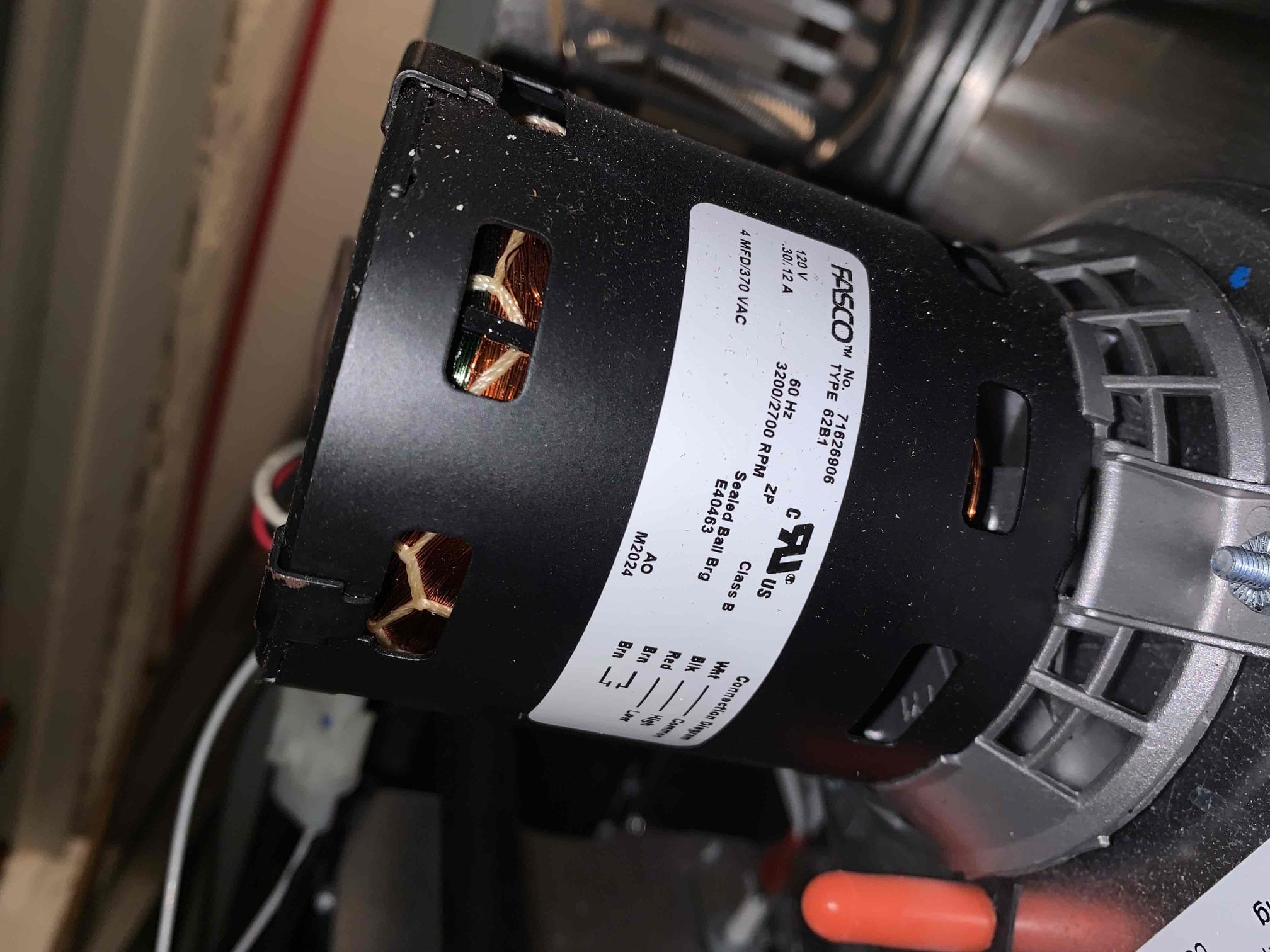 Preformed heating maintenance on a single gas Trane system. I tested all electrical components and safeties on the furnace. All tested within manufacturer specifications. I checked the filter for cleanliness. The client had recently changed the filter. Temperature being supplied to the home was at 111 degrees and return air was at 71. I proceeded to check the outside unit where I found that recent repairs of a Contactor and capacitor were changed, I tested he start amps to insure the compressor was starting up good, I found that the compressor is testing over 100 amps manufacturer rating for start up is 124 amps, that could be a possible reason why the Contactor and capacitor failed within a year. I also noticed the system did not have any type of surge protection. Surge protection can help prevent damage to the ac unit from lightning strikes, brown/black outs and just random power surges throughout the year. Unit was heating upon departure.