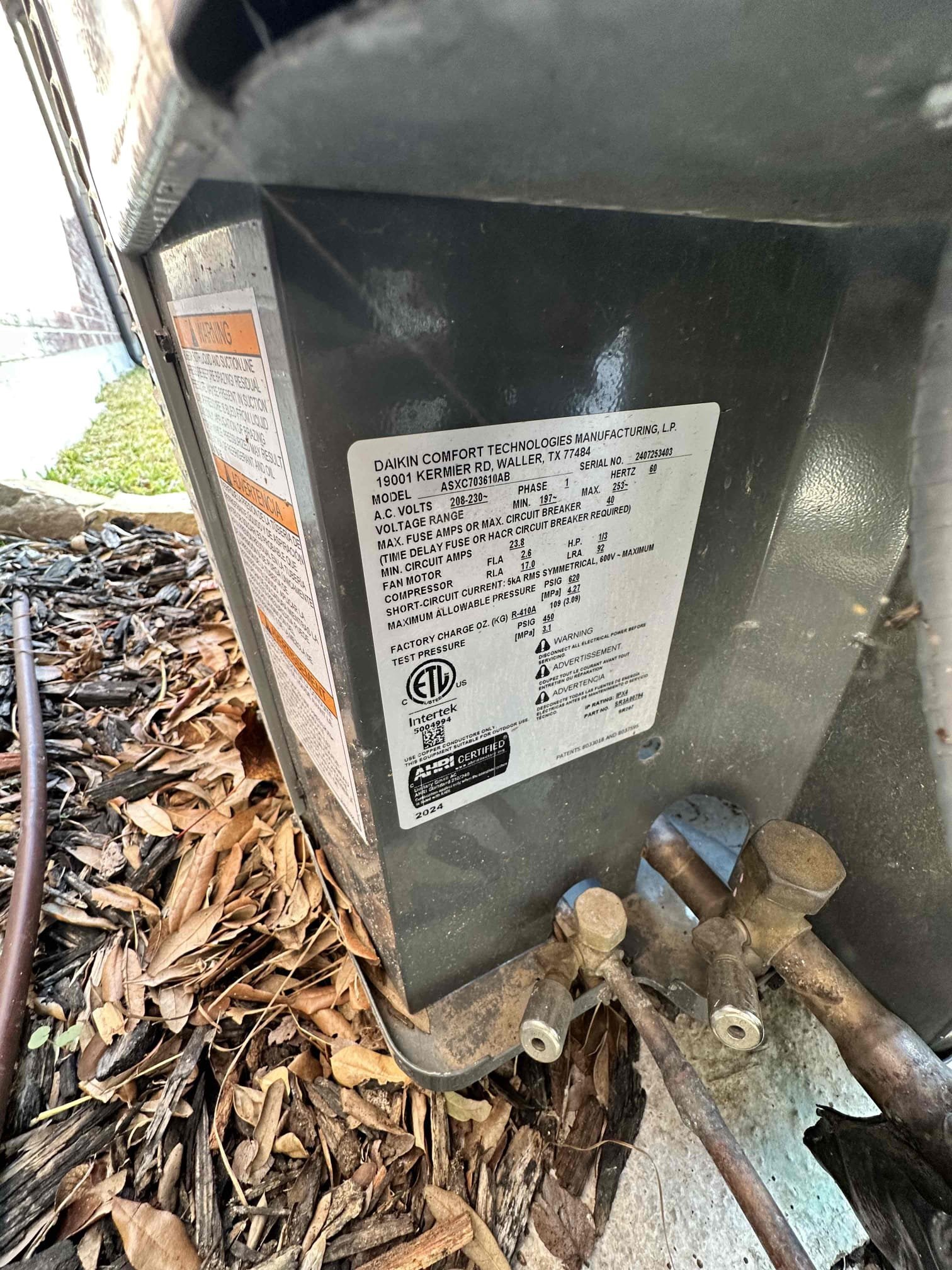 I performed a 2 system heating maintenance on gas systems. 
Zoned communicating Amana- furnace 2020 - condenser 2024
Trane - Furnace 2020 - condenser 2016

I checked amps, capacitors, filters, electrical, cleanliness, temperature split, and safeties. Systems are heating inside of manufacture specifications. Customer mentioned some uneven cooling/heating in areas of the home. I investigated into the matter. I found the source of the issue. There is a single duct that splits 3 ways to the rooms in question. To properly address this issue, we would need to redesign to ducting system. I observed that the filters don’t fully seal in the filter cabinet. This causes dust to bypass into the system and making components dirty and strain. I advise that the filter cabinet be upgraded to allow a filter that will perfectly fit. The units do not have surge protection and risk damage if power fluctuates.
Customer approved work to be performed and prefers after Christmas. Collected in full for the wor