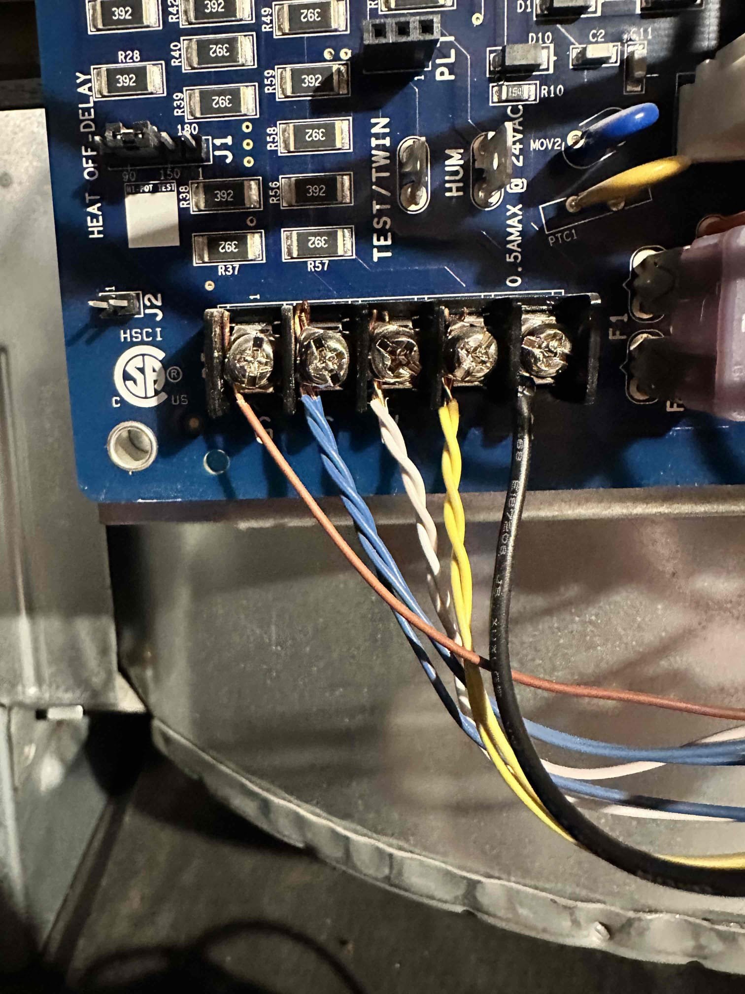 12/22/2025
I returned to install the control board. Once the board was installed, I regained all of my low voltage throughout the system. I proceeded to test the system and discovered another issue. This issue could not be determined without 24v passing through the control board. The blower motor has failed, also. I verified I was getting 24v to the speed taps and 120v to the motor. We will order the motor and return to install. No deposit collected and we will credit the original deposit with return visit.


WARRANTY CIRCUIT BOARD/ SHIPPING & PAPERWORK & CARRIER WARRANTY PROCESSING FEE