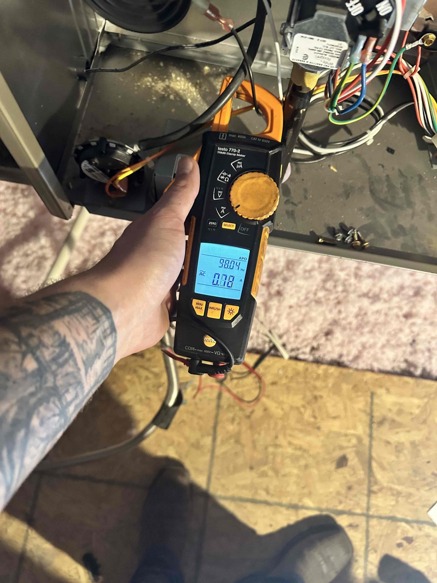 12/22/2025
I returned to install the control board. Once the board was installed, I regained all of my low voltage throughout the system. I proceeded to test the system and discovered another issue. This issue could not be determined without 24v passing through the control board. The blower motor has failed, also. I verified I was getting 24v to the speed taps and 120v to the motor. We will order the motor and return to install. No deposit collected and we will credit the original deposit with return visit.


WARRANTY CIRCUIT BOARD/ SHIPPING & PAPERWORK & CARRIER WARRANTY PROCESSING FEE