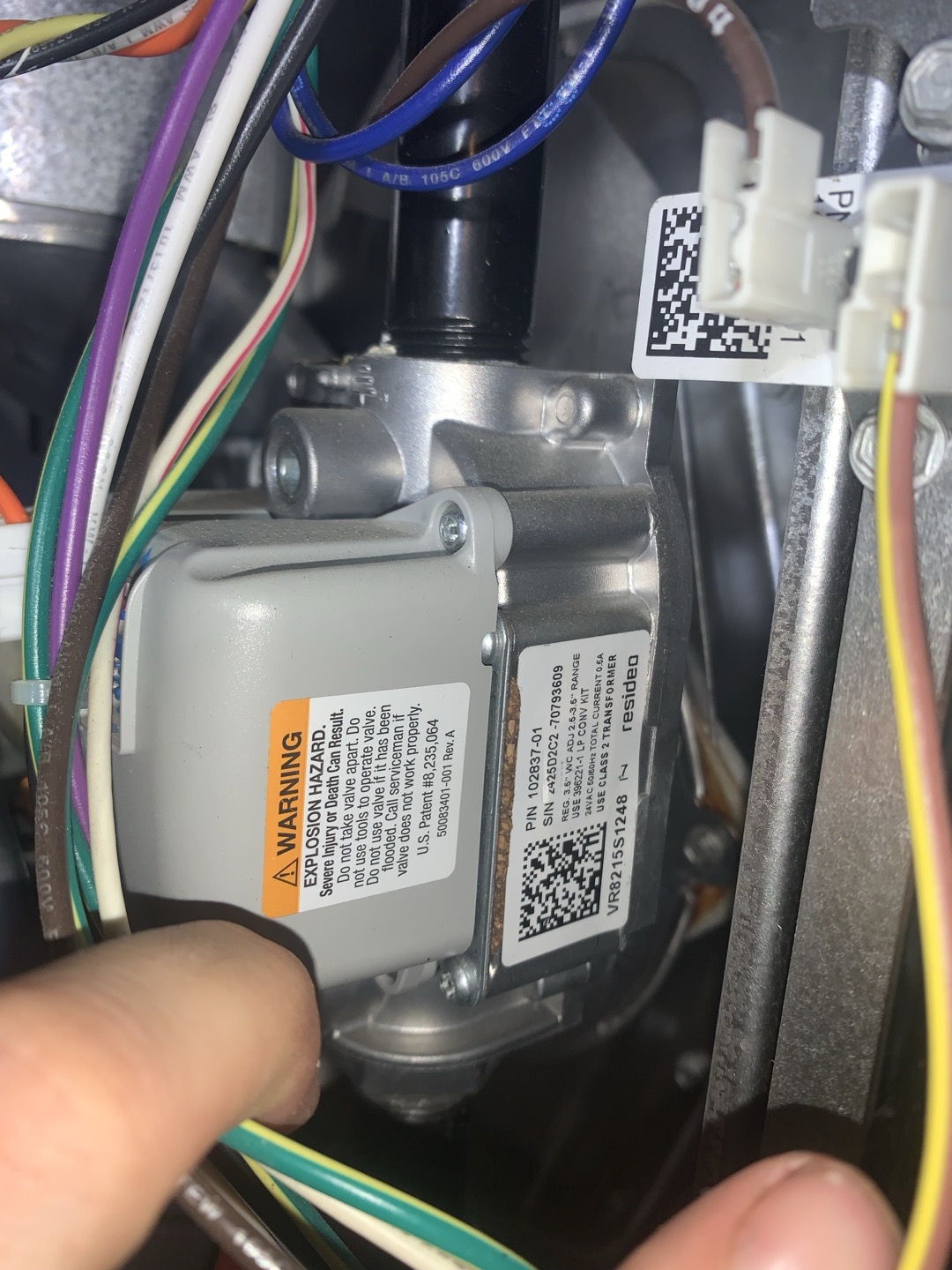  1. Visually inspected condenser coil for debris/ dirty.
2. Inspected condenser fan motor.
3. Inspected condenser fan blades.
4. Inspected/ cleaned wiring connections.
5. Tested for gas leaks
6. Tested functionality and cleaned flame sensor
7. Tested functionality and cleaned pressure switches and ports
8. Inspected / replaced return filter.
9. Inspected return plenum for debris/ dirty.
10. Inspected evaporator coil.
11. Tested functionality and visually inspected surface igniter
12. Checked blower amp draw.
13. Measured temperature differential from supply to return. 20 degrees measured.
14. Rinsed condenser coils to promote heat exchange
  Found rust around inducer pressure port on inducer housing. I did not find any further signs that water was making it down the flue pipe. I believe that the bad seal on the pressure port is causing a temperature difference and therefore condensation around the pressure port. Video included of wiggling pressure port. Aside from that unit in good wor