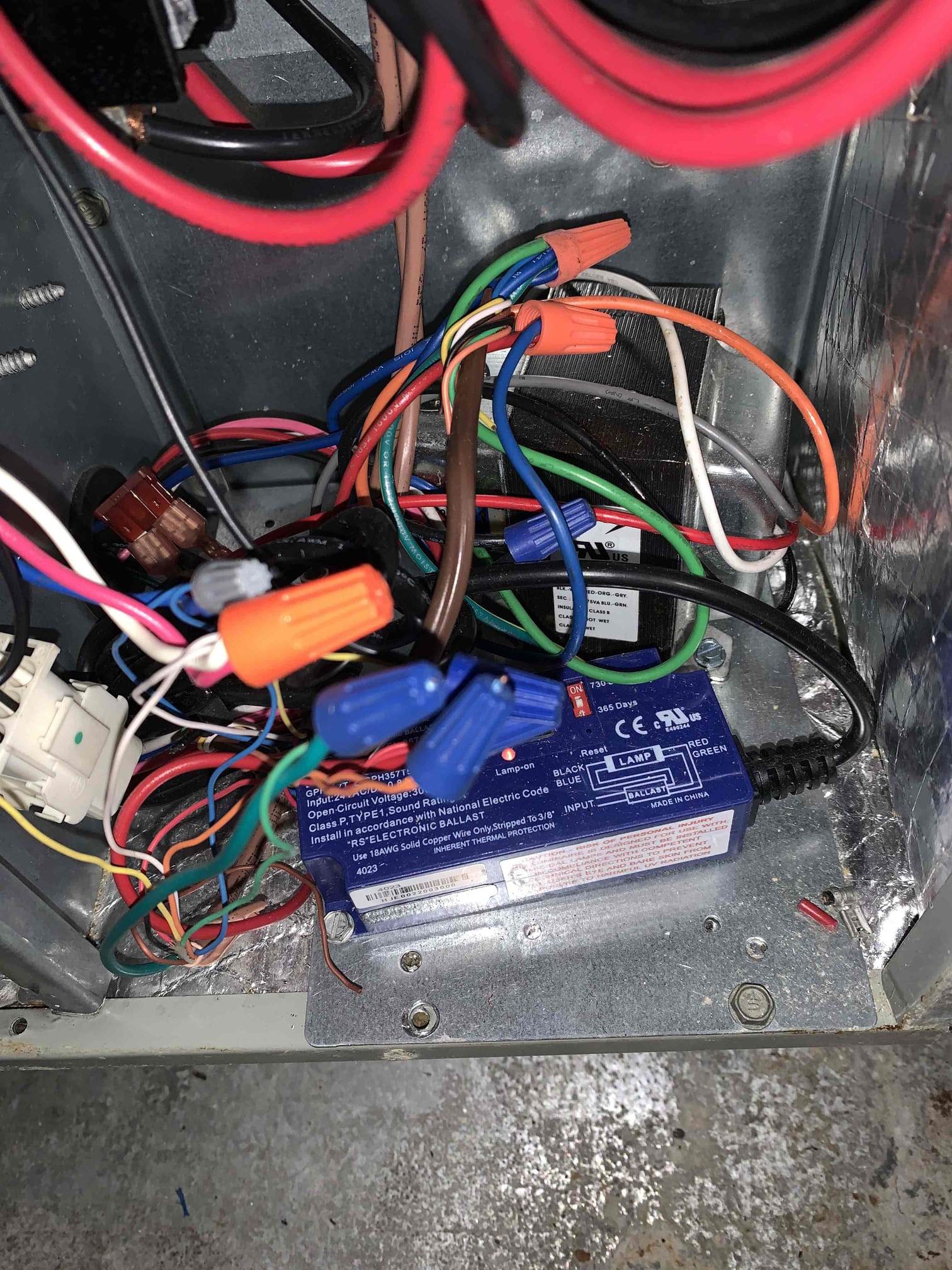 Performed a complete heating system maintenance and inspection.

Inspected and tested all electrical components and safety controls on the indoor unit; all components tested within manufacturer specifications.

Inspected UV bulb at client’s request; bulb is in good working condition and does not require maintenance at this time.

Verified system temperatures: return air temperature measured at 76°F; supply air temperature measured at 102°F and rising.

Confirmed air filter was recently replaced by client; filter size is 20” x 20” x 4”.
Inspected and tested all electrical components on the outdoor unit; all 
components tested within manufacturer specifications.

Confirmed system was operating properly and heating upon departure.

System Status: Operating normally at time of service.

Left an estimate for surge protection. Wants to talk more on that on the next visit.