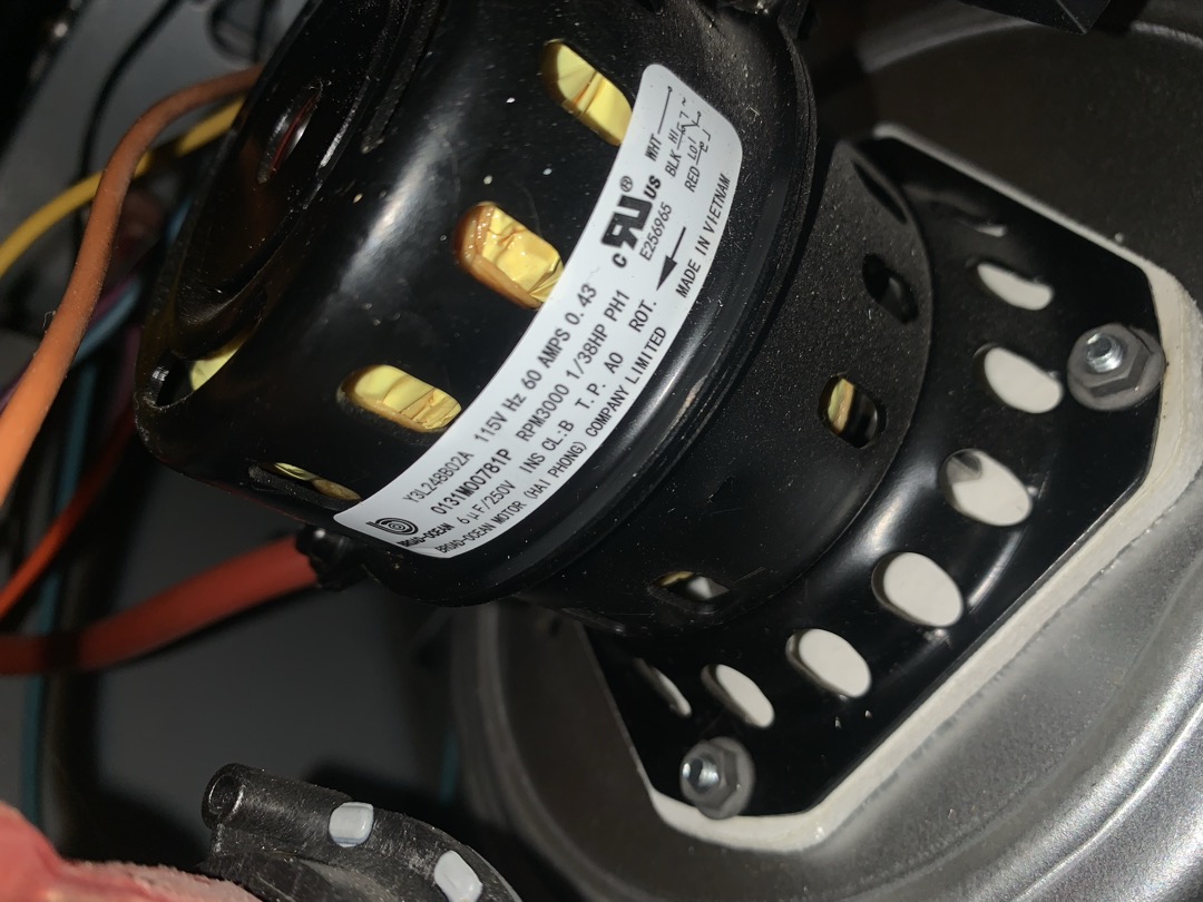  1. Visually inspected condenser coil for debris/ dirty.
2. Inspected condenser fan motor.
3. Inspected condenser fan blades.
4. Inspected/ cleaned wiring connections.
5. Tested for gas leaks
6. Tested functionality and cleaned flame sensor
7. Tested functionality and cleaned pressure switches and ports
8. Inspected / replaced return filter.
9. Inspected return plenum for debris/ dirty.
10. Inspected evaporator coil.
11. Tested functionality and visually inspected surface igniter
12. Checked blower amp draw.
13. Measured temperature differential from supply to return. 20 degrees measured.

Noticed large amount of rust in drain pan for downstairs unit. Pan is not completely rusted through but not terribly far off. Also noticed a decent amount of dust on the blower wheel. This creates drag on the motor, causing it to work harder and ultimately shortening the lifespan of the motor. Recommend cleaning to ensure maximum lifespan of the motor. Units in good working order upon departure.