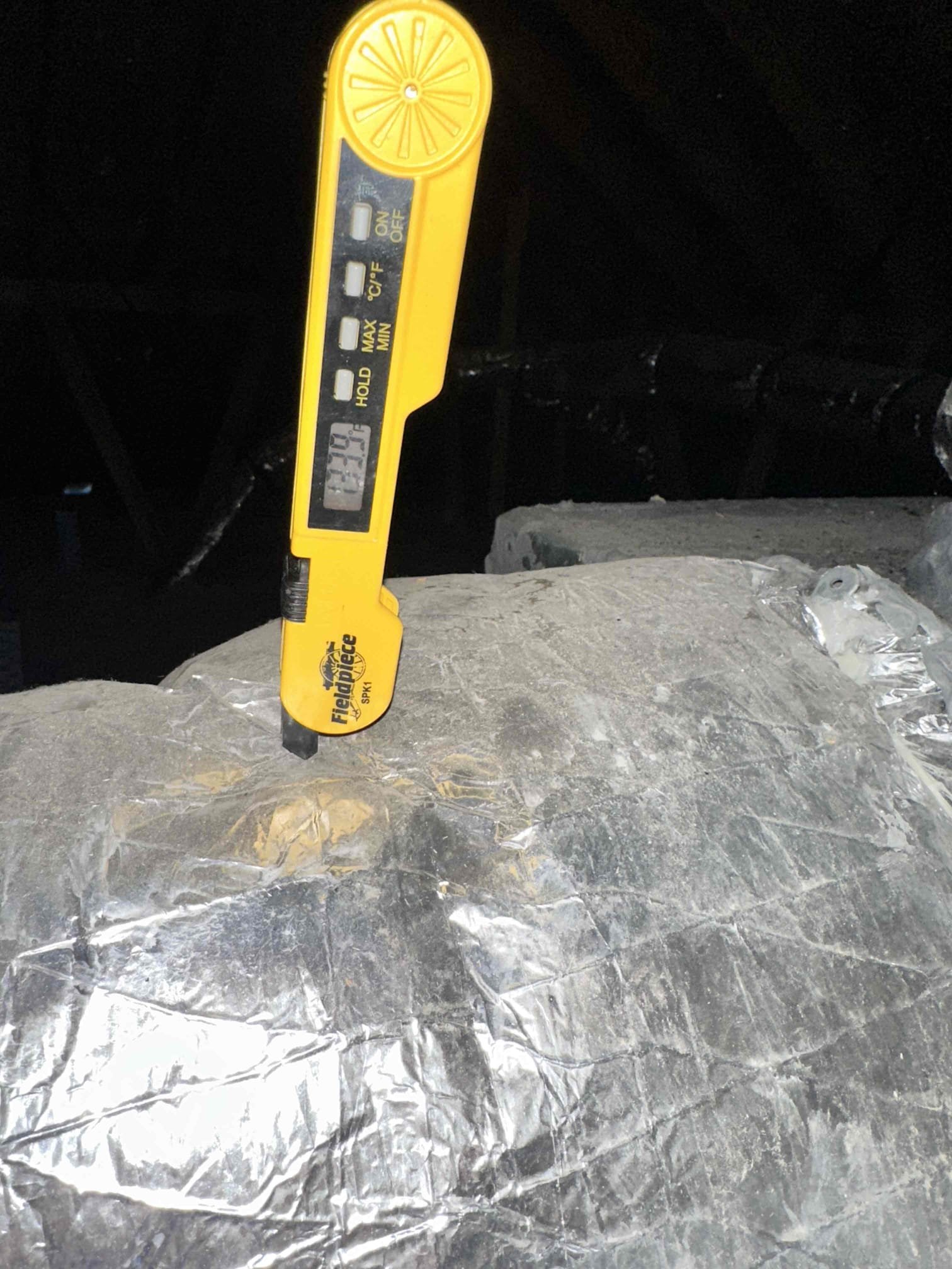 12/24/2025
I returned to install the warranty blower motor. I tested the system in heating and cooling to ensure proper function in both cycles. Originally the unit wasn’t using the industry standard high speed for cooling. This is likely what was causing the system to freeze. I wired the cooling to use the high speed. I observed that the unit was only producing a 16 temperature drop in cooling. Likely the system was never topped off when it was installed. There is a room that is uncomfortable due to duct design. Customer is going to leave the bedroom door open more often to see if adding a return will help address the comfortability issue without redesigning the ductwork. System is heating and cooling upon departure.