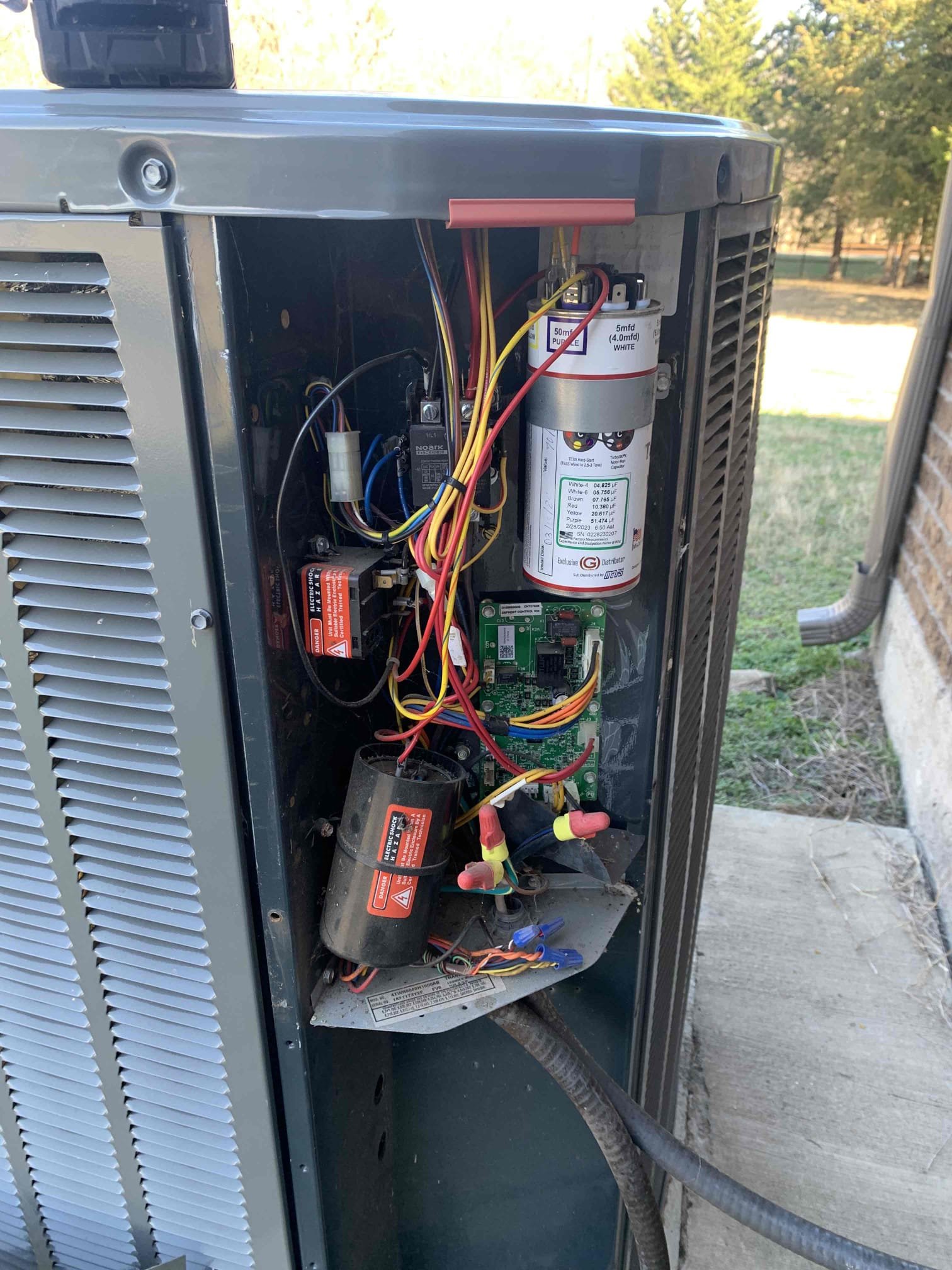 Performed a complete heating system maintenance and inspection 2018 heat pump.

Inspected and tested all electrical components and safety controls on the indoor unit; all components tested within manufacturer specifications.

Verified system temperatures: return air temperature measured at 77°F; supply air temperature measured at 104°F and rising.

Confirmed air filter was needing to be replaced. I replaced he filter on today’s visit; filter size is 20” x 20” x 1”. 

Inspected and tested all electrical components on the outdoor unit; all 
components tested within manufacturer specifications.

Confirmed system was operating properly and heating upon departure.

System Status: Operating normally at time of service.
