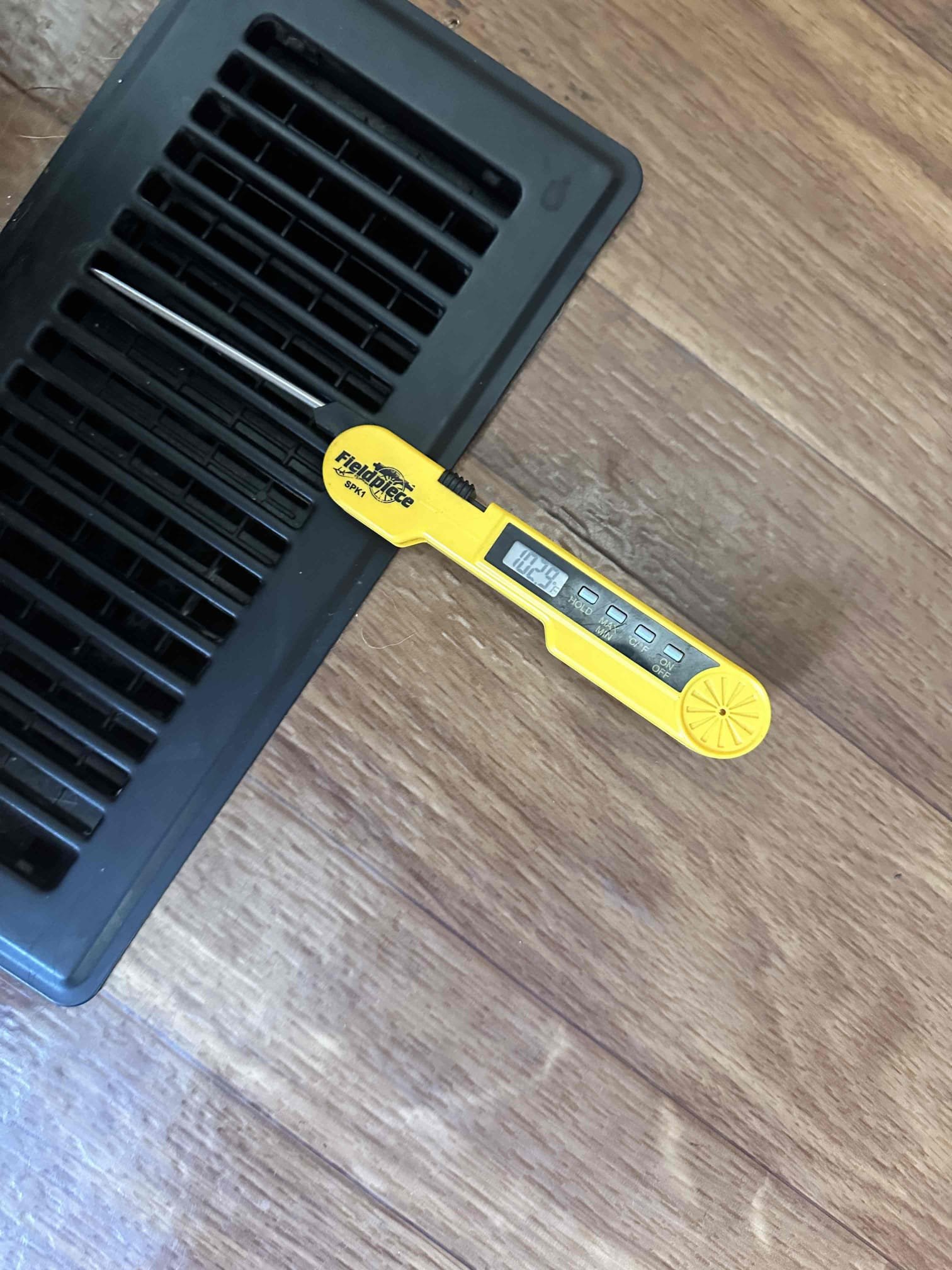 I performed a single system heating maintenance on a straight cool system. I checked amps, filters, electrical, and cleanliness. I noticed that the blower wheel is filthy. This causes strain on the internal bearings and overworking of the blower motor. I observed that the blower motor has some play in the shaft likely due to the build up. I advise cleaning before major failure occurs. System is heating upon departure. 