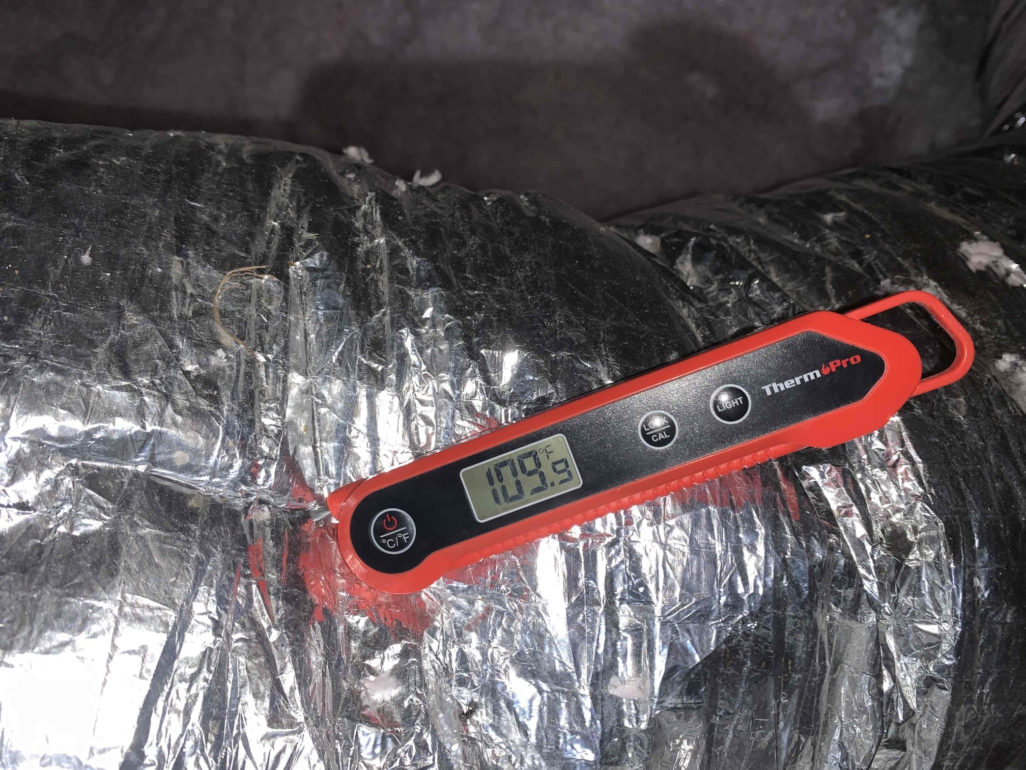 Performed a complete heating system maintenance and inspection.

Inspected and tested all electrical components and safety controls on the indoor unit; all components tested within manufacturer specifications.


Verified system temperatures: return air temperature measured at 79°F; supply air temperature measured at 110°F and rising.

Confirmed air filter was recently replaced by client; filter size is 20” x 25” x 4”.

I visually inspected the outdoor unit, 
The outdoor unit could benefit from having a surge protector installed to protect the unit from lightning strikes, black outs and other types of surges in power. It comes with a 3 year warranty and $10,000.00 insurance policy for repairs if surge protection were to ever fail and components be come damaged after a surge in power.

Confirmed system was operating properly and heating upon departure.

System Status: Operating normally at time of service