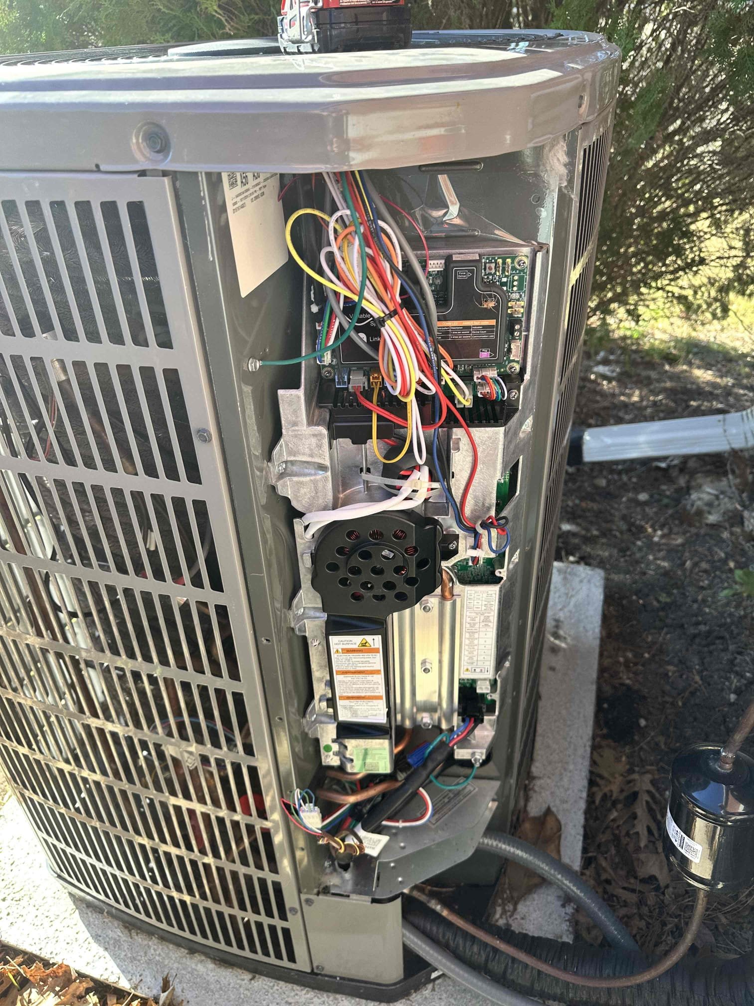 I performed a 2 system heating maintenance. 
Systems are 2010 propane furnace and 2025 heat pump. 
I checked amps, filters, electrical, cleanliness, and safeties. The systems are heating inside of manufacture specifications. I noticed 2 issues on the 2010 unit. I observed that the bearings are becoming worn on the blower motor. This leads to the motor seizing up. Also, the flame sensor is almost completely burnt through. I showed these to the customer. The customer agreed that the flame sensor needs to be replaced. Customer is aware at the ball park cost of a motor replacement. Customer mentioned an issue with the son’s room not wanting to come on. I observed that the sensor is likely getting teased due to the location. I advised that relocation of the sensor would be a good idea, but the layout makes most location not ideal. Customer will keep us posted about how it performs after moving it to suggested location. 
Customer will keep in the loop of how the system acts after moving the 