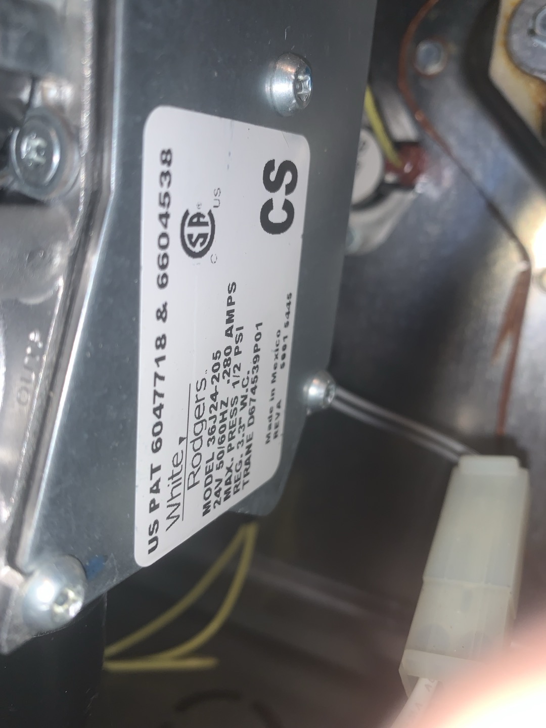 Visually inspected condenser coil for debris/ dirty.
2. Inspected condenser fan motor.
3. Inspected condenser fan blades.
4. Inspected/ cleaned wiring connections.
5. Tested for gas leaks
6. Tested functionality and cleaned flame sensor
7. Tested functionality and cleaned pressure switches and ports
8. Inspected / replaced return filter.
9. Inspected return plenum for debris/ dirty.
10. Inspected evaporator coil.
11. Tested functionality and visually inspected surface igniter
12. Checked blower amp draw.
13. Measured temperature differential from supply to return. 20 degrees measured.

All was good with heating checks. Unit is still looking very new. Homeowner was interested in surge protection. The provided estimate for surge protection and installed and tested surge protectors. Units in good working order upon departure.