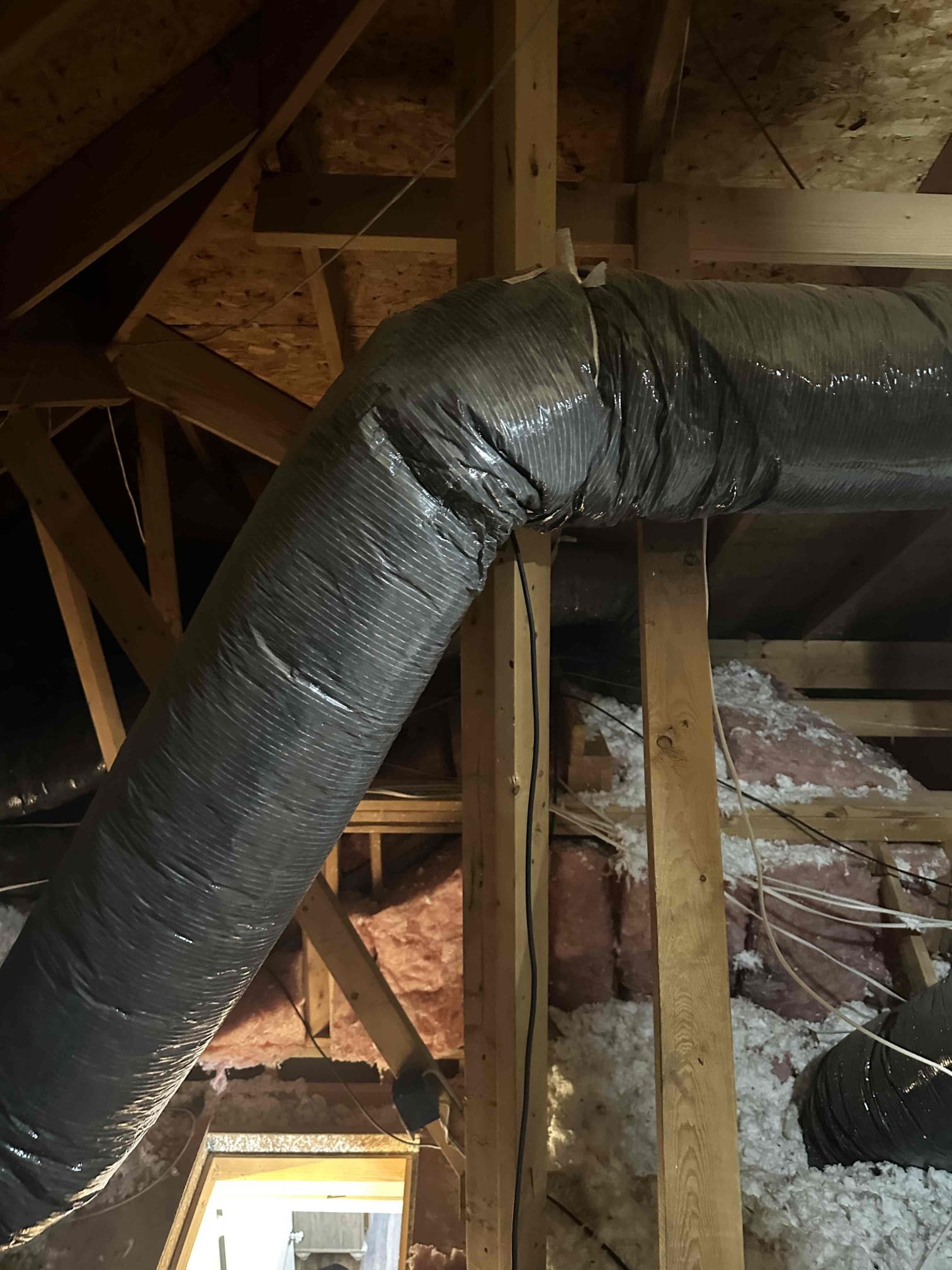 I replaced the defrost control board and stumbled across 2 additional issues. After replacement, I rechecked my voltages and found I was now dropping to 15v outside. I verified my voltage was good at the airhandler. I discovered a bad connection in the R wire nut. I redone the connection, and my voltage returned outside. I took a temperature split on the system and it was not very good. I touched the suction pipe and found it to be scalding hot. This indicated that airflow is not very good. I investigated the return air and noticed that the system has only half of the return needed. The system has two 10” ducts. This supplies a total of 600CFM. The system is a 3 ton and requires around 1200CFM return air. I supplied a price to address this issue. This issue adds strain to the compressor, blower motor, and evaporator coil.