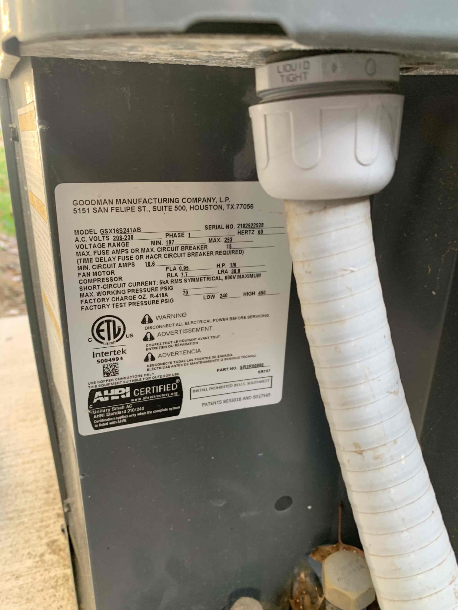Preformed 2 system heat maintenance on 2 Goodman furnaces. I tested all electrical components and safeties on both systems. Both systems tested within manufacturer specifications. Temperature being supplied to the up stairs was at 115 and down stairs at 120. Client did not have filters at the time of inspection. Upstairs is 16x25x4 and downstairs is 20x25x4. I. It iced both blower wheels to have dust on them, along with the ducts on both systems. I provided estimates to have them cleaned. I proceeded to the outside unit to visually inspect each one and noticed neither unit had any type of surge protection on them. I provided estimates to have surge protection installed on both outside units client elected to have all estimates done. . Units were working properly upon departure. 