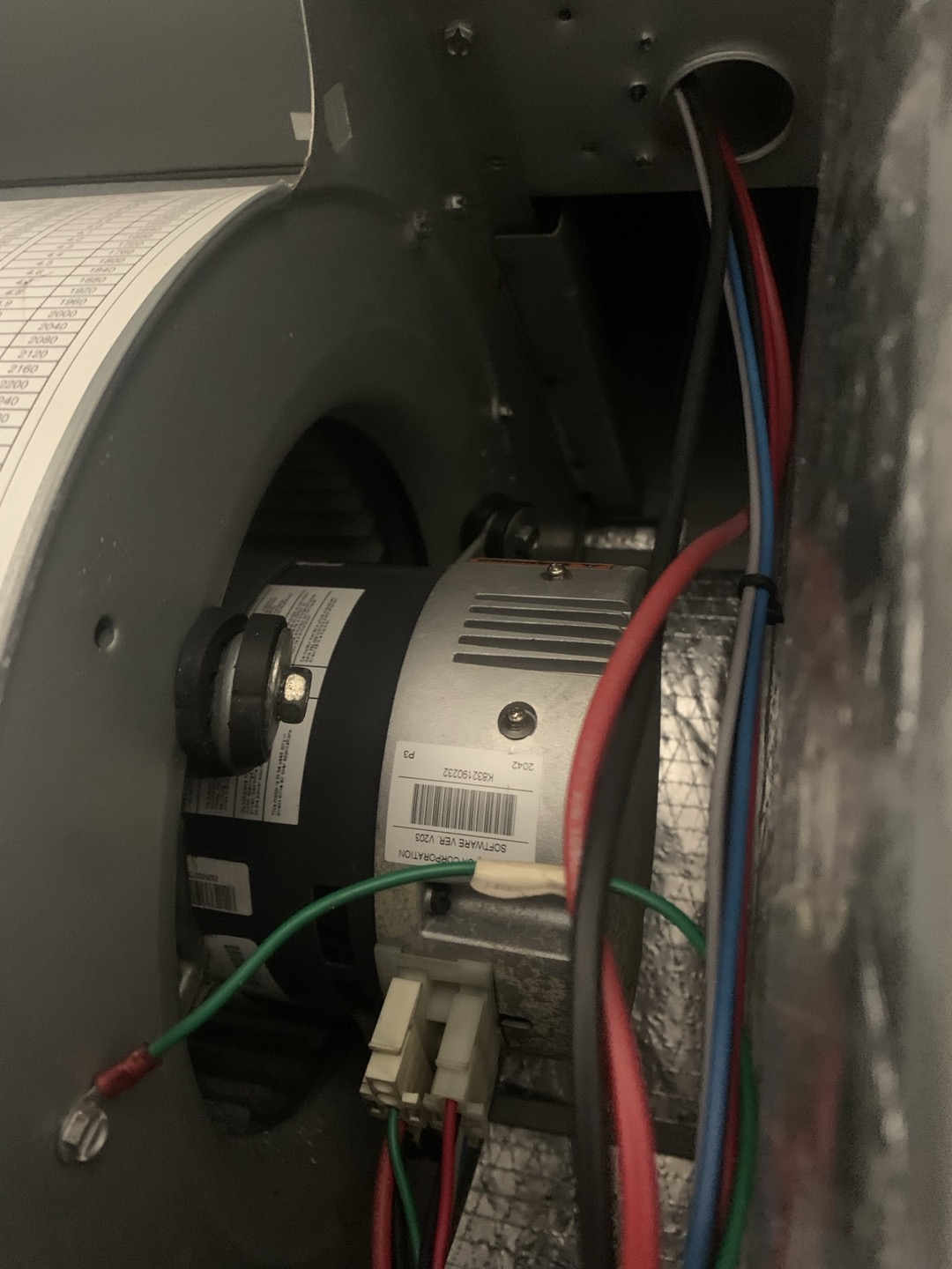 1. Visually inspected condenser coil for debris/ dirty.
2. Inspected condenser fan motor.
3. Inspected condenser fan blades.
4. Inspected/ cleaned wiring connections.
5. Tested compressor/ condenser fan motor capacitor.
6. Checked compressor amp draw.
7. Checked condenser fan motor amp draw.
8. Inspected / replaced return filter.
9. Inspected return plenum for debris/ dirty.
10. Inspected evaporator coil.
11. Inspected blower motor/ blower wheel.
12. Checked blower amp draw.
13. Measured temperature differential from supply to return. 20 degrees measured.
14. Tested capacitor and contactor (outdoor electrical)
15. Rinsed condenser unit to promote heat exchange
16. Tested emergency heat and found no issues


Found no issues at this time. Noticed no surge protection on either unit. Recommended surge protection to homeowner to add a layer of protection to equipment. Unit in good working order upon departure.