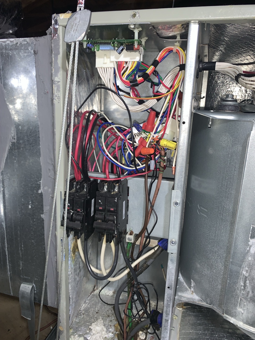 1. Visually inspected condenser coil for debris/ dirty.
2. Inspected condenser fan motor.
3. Inspected condenser fan blades.
4. Inspected/ cleaned wiring connections.
5. Tested compressor/ condenser fan motor capacitor.
6. Checked compressor amp draw.
7. Checked condenser fan motor amp draw.
8. Inspected / replaced return filter.
9. Inspected return plenum for debris/ dirty.
10. Inspected evaporator coil.
11. Inspected blower motor/ blower wheel.
12. Checked blower amp draw.
13. Measured temperature differential from supply to return. 20 degrees measured.
14. Tested capacitor and contactor (outdoor electrical)
15. Rinsed condenser unit to promote heat exchange
16. Tested emergency heat and found no issues

All is well with regards to heating cycle. However, I did find that the contactor was testing very low on the condenser. This will likely need to be changed out under parts and labor warranty very soon, however, it is still testing within range, and I am unable to process a warranty 