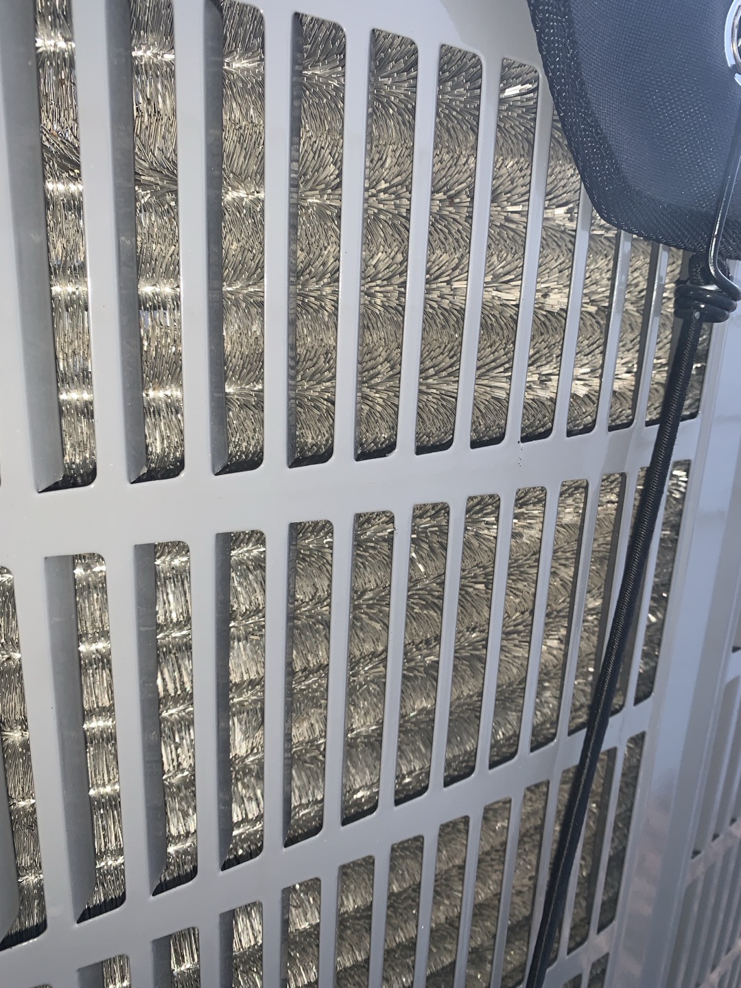 1. Visually inspected condenser coil for debris/ dirty.
2. Inspected condenser fan motor.
3. Inspected condenser fan blades.
4. Inspected/ cleaned wiring connections.
5. Tested compressor/ condenser fan motor capacitor.
6. Checked compressor amp draw.
7. Checked condenser fan motor amp draw.
8. Inspected / replaced return filter.
9. Inspected return plenum for debris/ dirty.
10. Inspected evaporator coil.
11. Inspected blower motor/ blower wheel.
12. Checked blower amp draw.
13. Measured temperature differential from supply to return. 20 degrees measured.
14. Tested capacitor and contactor (outdoor electrical)
15. Rinsed condenser unit to promote heat exchange
16. Tested emergency heat and found no issues

Noticed no surge protection on both indoor and outdoor units. Recommend surge protection to protect equipment from surges in power. Air quality report came back reporting large amounts of particulate matter. Recommended air scrubber to improve air quality and life of system. Homeowne