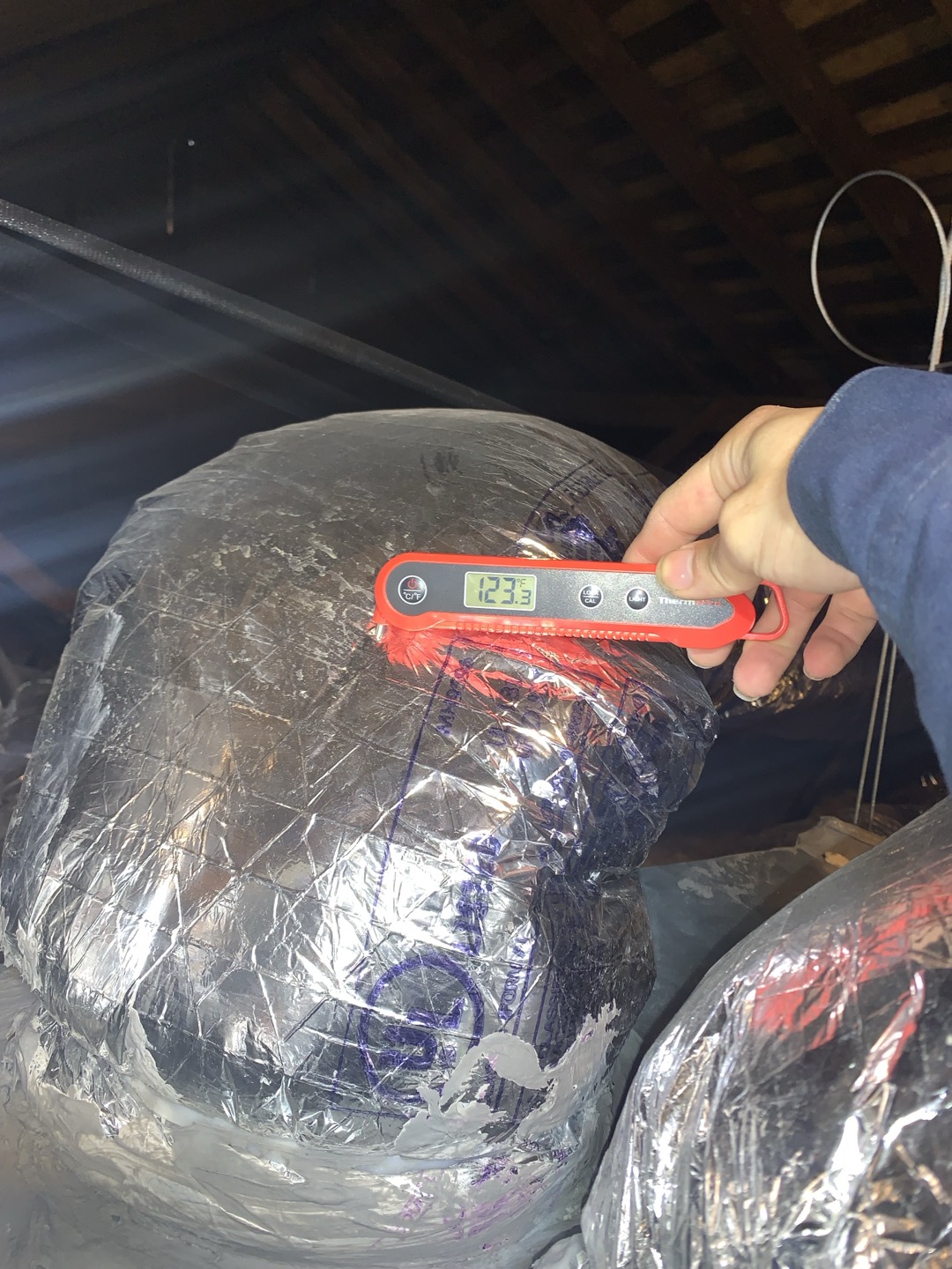 1. Visually inspected condenser coil for debris/ dirty.
2. Inspected condenser fan motor.
3. Inspected condenser fan blades.
4. Inspected/ cleaned wiring connections.
5. Tested compressor/ condenser fan motor capacitor.
6. Checked compressor amp draw.
7. Checked condenser fan motor amp draw.
8. Inspected / replaced return filter.
9. Inspected return plenum for debris/ dirty.
10. Inspected evaporator coil.
11. Inspected blower motor/ blower wheel.
12. Checked blower amp draw.
13. Measured temperature differential from supply to return. 20 degrees measured.
14. Tested capacitor and contactor (outdoor electrical)
15. Rinsed condenser unit to promote heat exchange
16. Tested emergency heat and found no issues

Noticed no surge protection on both indoor and outdoor units. Recommend surge protection to protect equipment from surges in power. Air quality report came back reporting large amounts of particulate matter. Recommended air scrubber to improve air quality and life of system. Homeowne