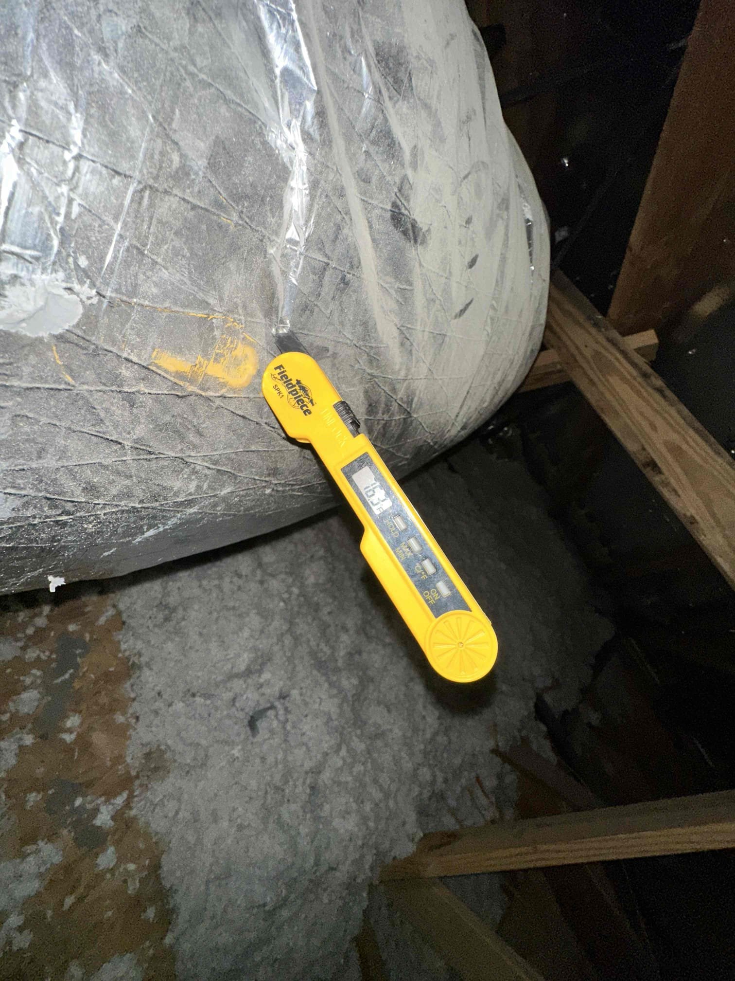 I performed a single heating maintenance on a 2019 heat pump system. I checked amps, capacitor, filter, electrical, cleanliness, and safeties. I observed that the growth is returning since cleaning the system in March. Cleaning is only half the battle. It is recommend to install a u/v to stunt the formation of growth. It will likely need to be cleaned again soon. The equipment currently doesn’t have surge protection. We discussed to importance of having some installed. I observed that the condenser fan motor is pulling 75% of the rated 1.14/1.4amps. The fan motor is coming to the end of its life and will likely need replacing soon. I provided options to address these listed items.