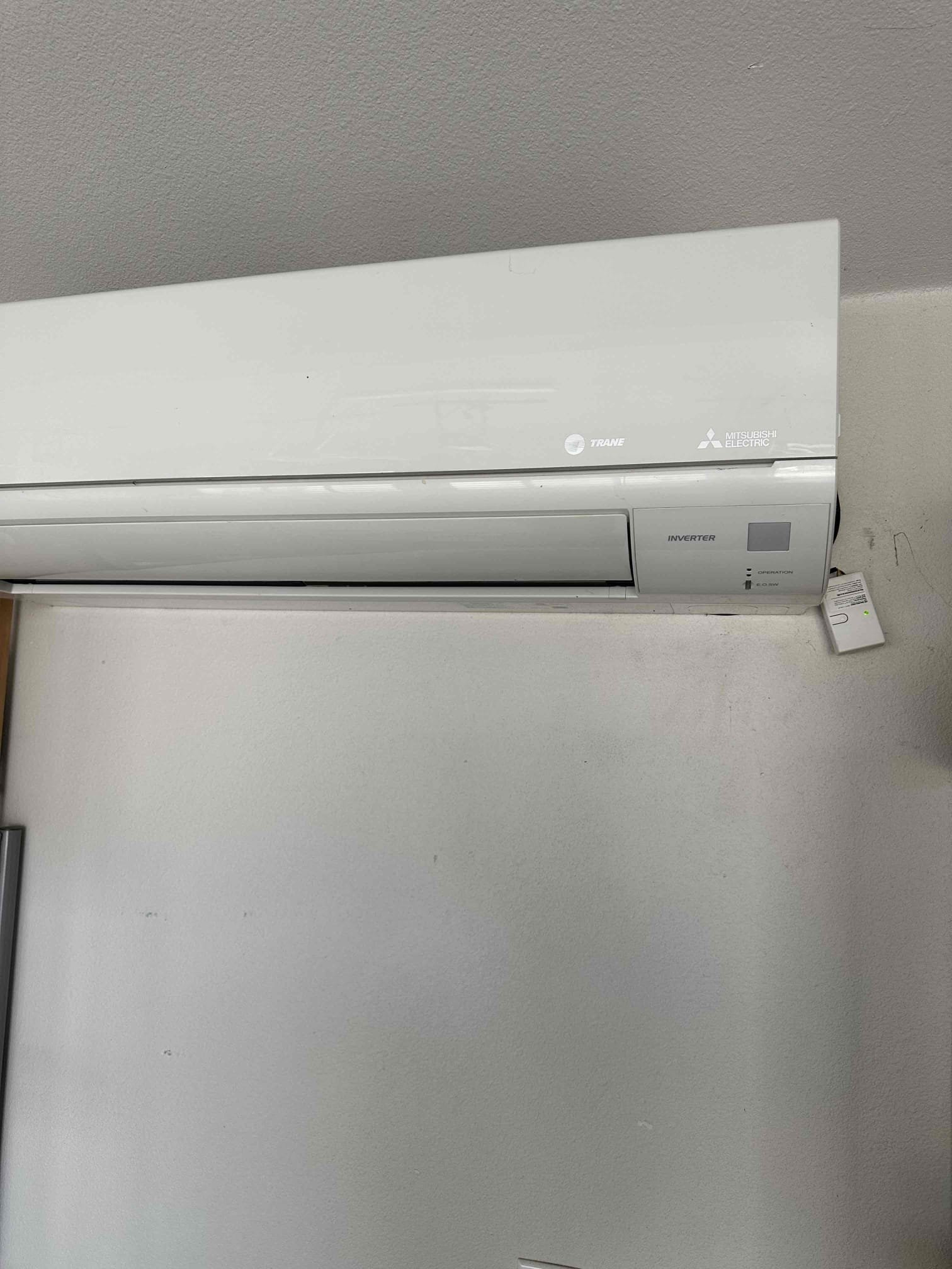 Upon arrival, I checked main power supply at the disconnect. I discovered that there was not any power being supplied. Customer stated it was performing great, but it was turned off for the solar guys to work. The unit has not operated since then. I traced power back to the main breaker box. I located an unlabeled 50amp breaker in the off position. I turned it on and the mini split regained power. I tested the mini split in heating mode and yielded a fantastic temperature split. Customer had to leave to go back to work. I collected my dispatch and got signatures. 