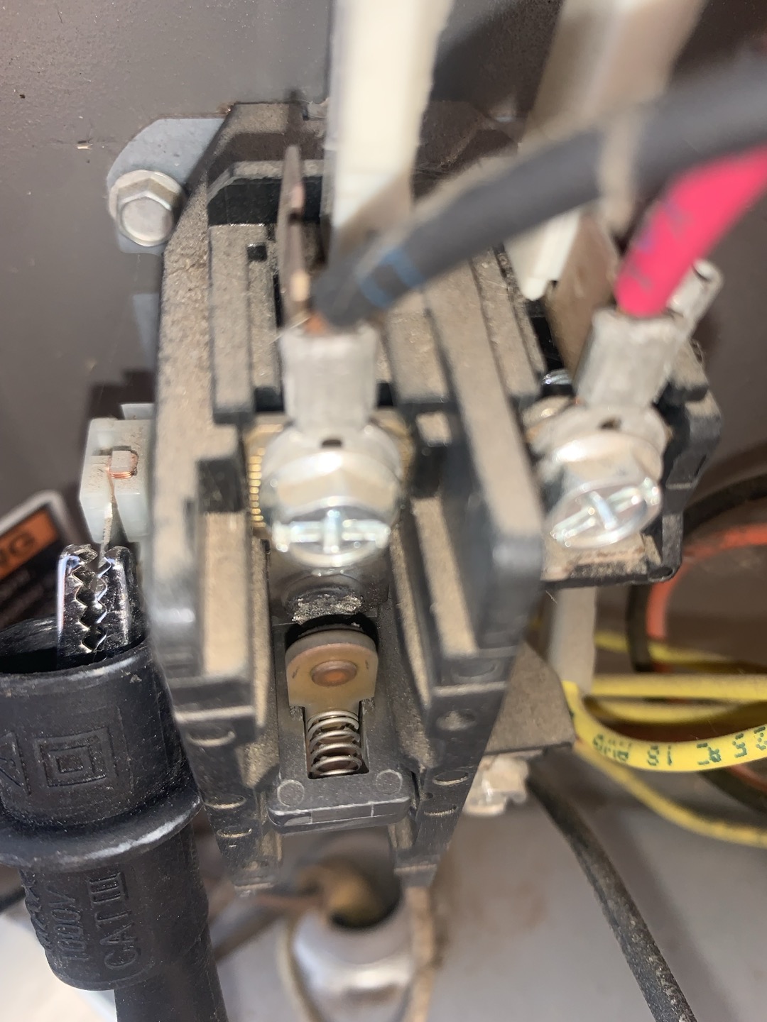  Performed maintenance on Lennox 2020 furnace
1. Visually inspected condenser coil for debris/ dirty.
2. Inspected condenser fan motor.
3. Inspected condenser fan blades.
4. Inspected/ cleaned wiring connections.
5. Tested for gas leaks
6. Tested functionality and cleaned flame sensor
7. Tested functionality and cleaned pressure switches and ports
8. Inspected / replaced return filter.
9. Inspected return plenum for debris/ dirty.
10. Inspected evaporator coil.
11. Tested functionality and visually inspected surface igniter
12. Checked blower amp draw.
13. Measured temperature differential from supply to return. 20 degrees measured.

Found capacitor testing outside of manufacturer specification. 31 of 35 +/-5%. Also noticed very good amount pitting on the contactor as well as 18 ohms of resistance which is higher than I would like to see. Recommend replacment of capacitor to avoid system failure at a minimum and hard start kit bundle to ensure longest life span of electrical components