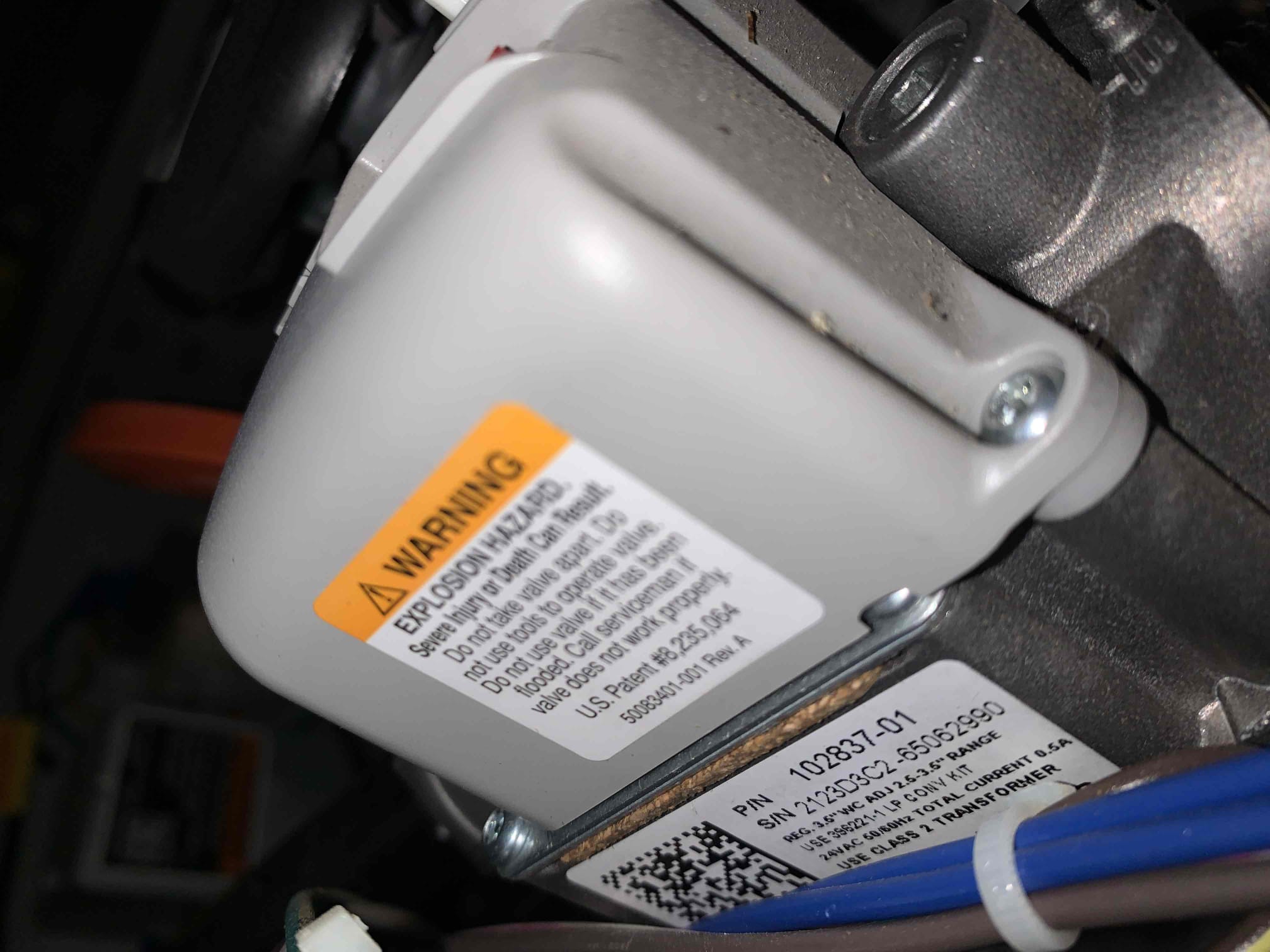 Performed a complete heating system maintenance and inspection and dryer vent cleaning.

Inspected and tested all electrical components and safety controls on the indoor unit; all components tested within manufacturer specifications.
.

Verified system temperatures: return air temperature measured at 76°F; supply air temperature measured at 109°F and rising.

Confirmed air filter was recently replaced by client; filter size is 20” x 25” x 1”

Ducts could benefit from a cleaning as I found the plenum boxes and ducts to be dusty. 

Inspected and tested all electrical components on the outdoor unit; all 
components tested within manufacturer specifications.


Confirmed system was operating properly and heating upon departure.

System Status: Operating normally at time of service.
