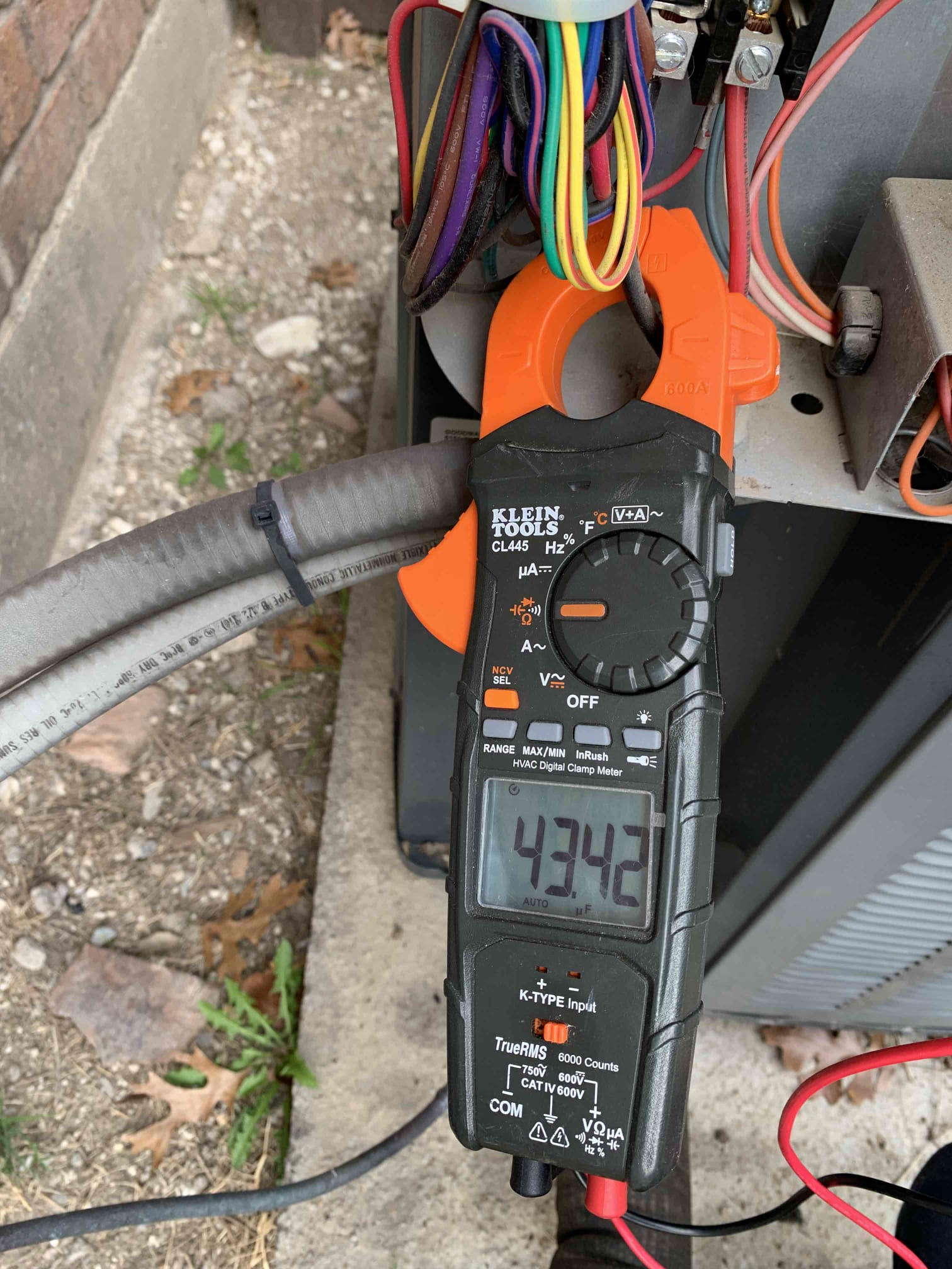 Performed a complete heating system maintenance and inspection.

Inspected and tested all electrical components and safety controls on the indoor unit; all components tested within manufacturer specifications.


Verified system temperatures: return air temperature measured at 73°F; supply air temperature measured at 113°F and rising.

Changed filter for client. Filter size is 20x36x1.

Inspected and tested all electrical components on the outdoor unit; all 
components tested within manufacturer specifications. Except for the compressor start up amps. They were starting high at over 100 amps. Provided estimate for hard start kit to bring down those high start amps.

Confirmed system was operating properly and heating upon departure.

System Status: Operating normally at time of service.
