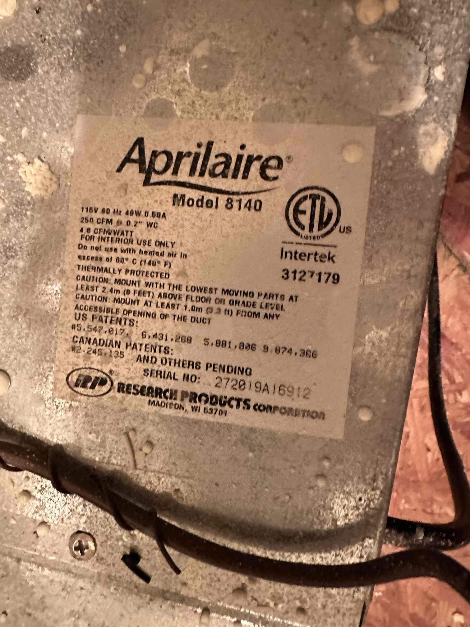 I found that the motor is in the early stages of failure. This is likely due to its increase usage. The system is zoned, and the fresh air will operate when either zone is active. The suggested route to repair is replacement of the fresh air unit. 