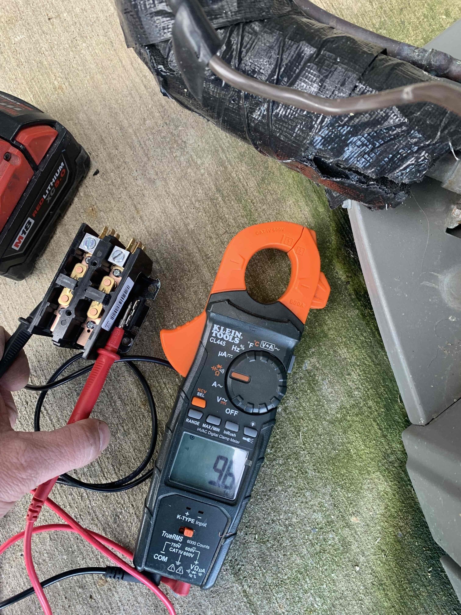 Preformed warranty Contactor changed out. Unit was working properly upon departure 