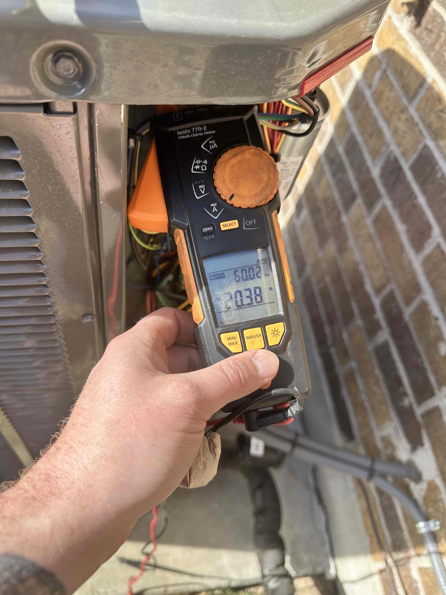 I performed a single heating maintenances on a zoned heat pump system. The airhandler is from 2022 and the heat pump is from 2024. I discovered that the evaporator coil is becoming oxidized. This reduces temperature transfer and efficiency. The evaporator coil needs to be washed to remove this oxidation. The system began to short cycle in heating mode. With the current variables, it was not possible to determine the cause. The upstairs bedroom is 82 degrees and could be causing this. I discovered something that needs to be corrected. This correction will require our install crew. It is advised to add a surge protector to the outdoor unit to protect the compressor. Adon will reach out to schedule a return visit to make these corrections. 