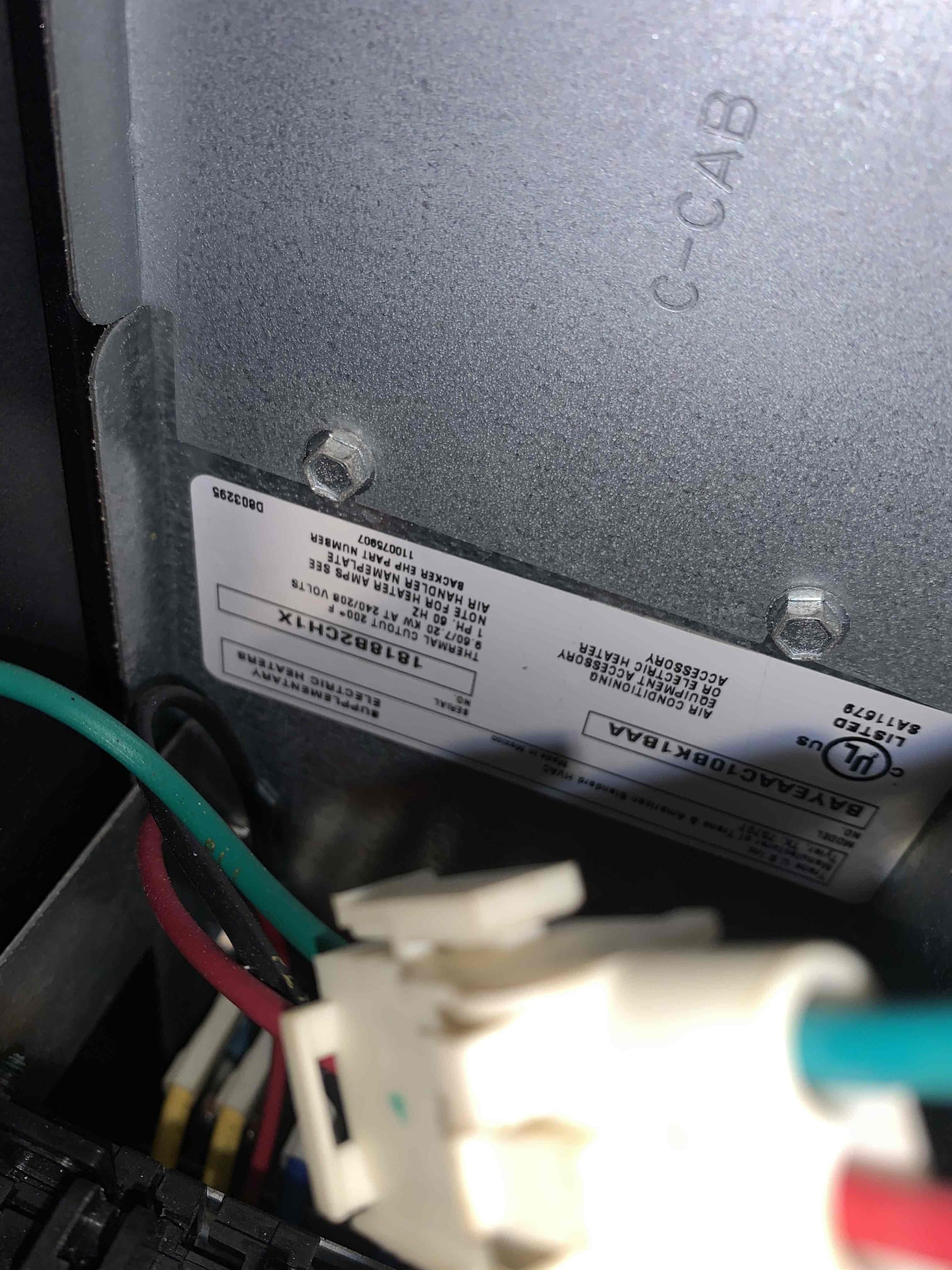 Performed a complete heating system maintenance and inspection.

Inspected and tested all electrical components and safety controls on the indoor unit; all components tested within manufacturer specifications.

Inspected for cleanliness of the duct work, blower wheel and evaporator coil. Al, could benefit from having a deep cleaning done. 

Verified system temperatures: return air temperature measured at 72°F; supply air temperature measured at 110F and rising.

Confirmed air filter was recently replaced by client.

Inspected and tested all electrical components on the outdoor unit; all 
components tested within manufacturer specifications. 

Outdoor condenser could benefit from having a deep cleaning.

Confirmed system was operating properly and heating upon departure.

System Status: Operating normally at time of service.

Client is interested in having cleanings done, she just needs to speak with her husband about what they would like to do. 
