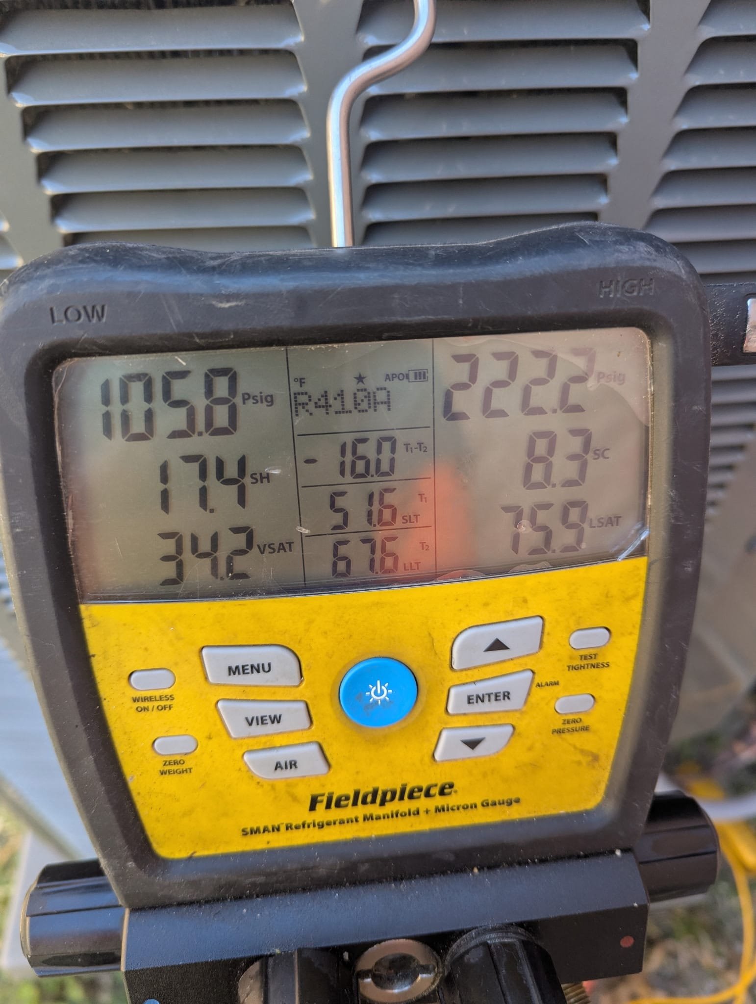Warranty replacement of the Compressor and TXV
1. We will need to remove the contaminated refrigerant
2. We will cut and remove the failed compressor 
3. We will remove the TXV in the indoor unit 
4. We will flush the entire refrigerant line set with an acid cleaner 
5. We will blow through it with nitrogen to push the remaining acid cleaner out
6. We will install the new TXV 
7. We will remove the refrigerant filter
8. We will install the new compressor and refrigerant filter 
9. We will pressurize the line set to ensure there are no leaks in the system
10. We will vacuum the refrigerant lines to remove any further contamination in the line set
11. We will replace the breaker outside with a 35 amp (complementary)
12. We will charge the system with new refrigerant 
13. We will test the system to ensure it is operational.