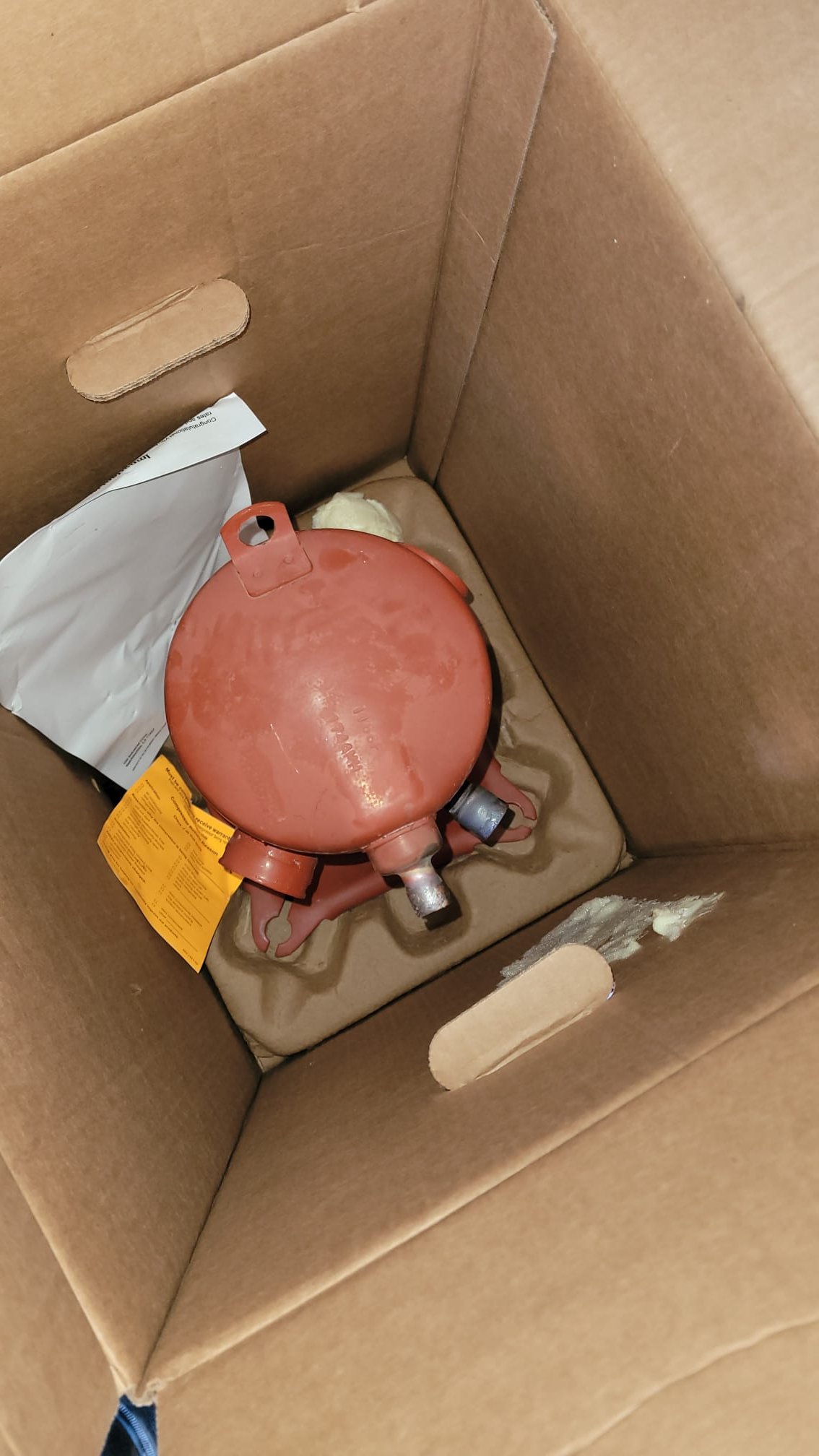 Warranty replacement of the Compressor and TXV
1. We will need to remove the contaminated refrigerant
2. We will cut and remove the failed compressor 
3. We will remove the TXV in the indoor unit 
4. We will flush the entire refrigerant line set with an acid cleaner 
5. We will blow through it with nitrogen to push the remaining acid cleaner out
6. We will install the new TXV 
7. We will remove the refrigerant filter
8. We will install the new compressor and refrigerant filter 
9. We will pressurize the line set to ensure there are no leaks in the system
10. We will vacuum the refrigerant lines to remove any further contamination in the line set
11. We will replace the breaker outside with a 35 amp (complementary)
12. We will charge the system with new refrigerant 
13. We will test the system to ensure it is operational.