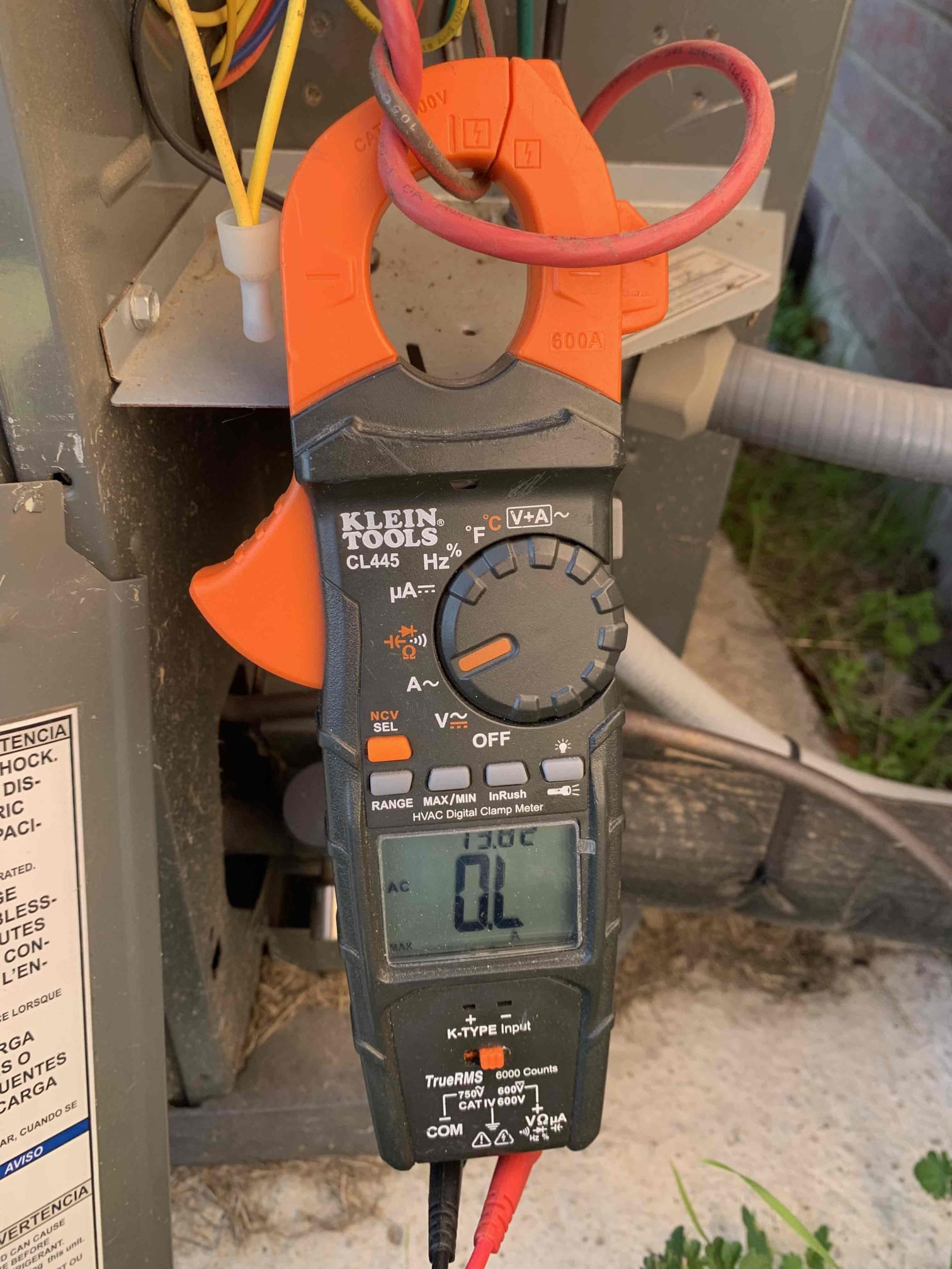 Performed a complete heating system maintenance and inspection.

Inspected and tested all electrical components and safety controls on the indoor unit; all components tested within manufacturer specifications.

Verified system temperatures: return air temperature measured at 76°F; supply air temperature measured at 115°F and rising.

I did notice the return ducts to be forming build up. Provided estimate to have the cleaned.

Confirmed air filter was recently replaced by client; filter size is 20” x 25” x 4”.

Inspected and tested all electrical components on the outdoor unit; all 
components tested within manufacturer specifications. Except for the capacitor is reading on the lower end of the allowance from the manufacturer. 64 microfarads out of 70. Limit is at 63 microfarads. 

Confirmed system was operating properly and heating upon departure.

System Status: Operating normally at time of service.

