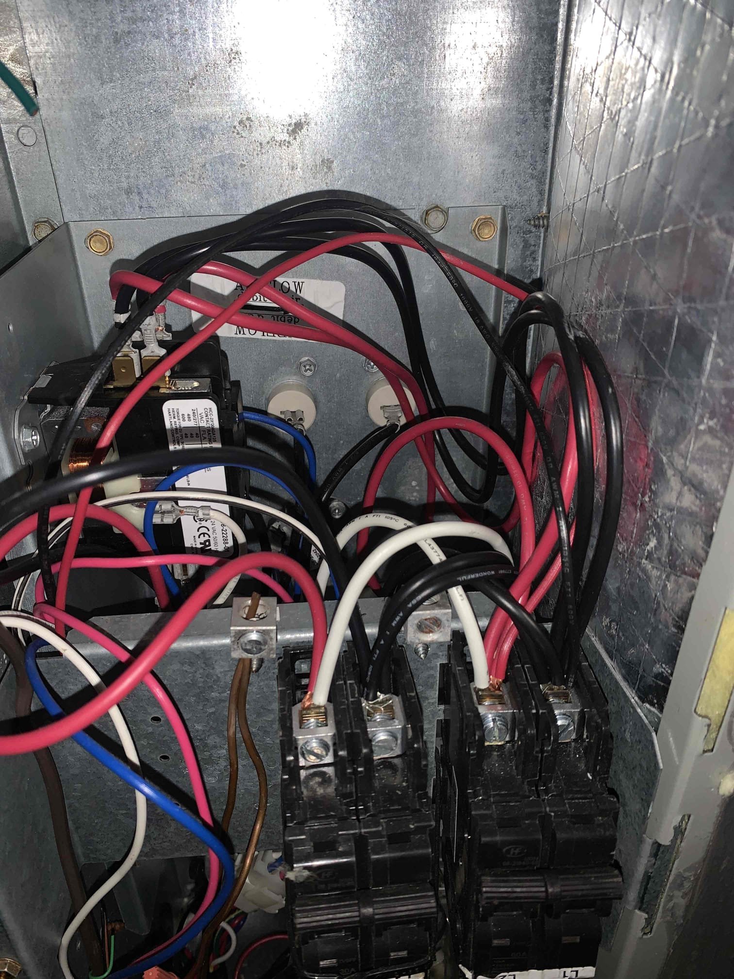 Performed a complete heating system maintenance and inspection.

Inspected and tested all electrical components and safety controls on the indoor unit; all components tested within manufacturer specifications.

Verified system temperatures: return air temperature measured at 76°F; supply air temperature measured at 115°F and rising.

I did notice the return ducts to be forming build up. Provided estimate to have the cleaned.

Confirmed air filter was recently replaced by client; filter size is 20” x 25” x 4”.

Inspected and tested all electrical components on the outdoor unit; all 
components tested within manufacturer specifications. Except for the capacitor is reading on the lower end of the allowance from the manufacturer. 64 microfarads out of 70. Limit is at 63 microfarads. 

Confirmed system was operating properly and heating upon departure.

System Status: Operating normally at time of service.
