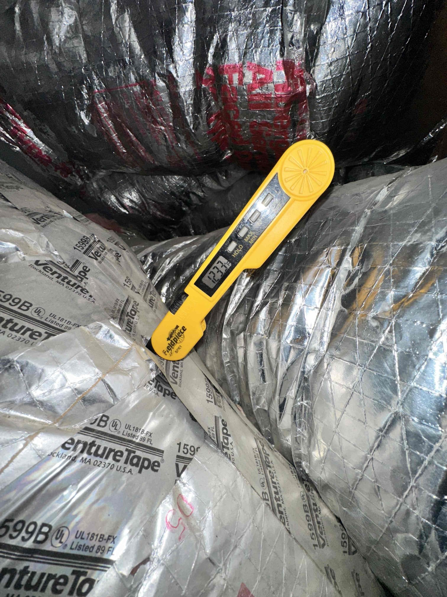 Upon arrival, I discovered that the door was off the unit. These door go on a specific way. I installed the door back on and tested the system. The system is back to heating properly. I emailed the dispatch to the supplied email.