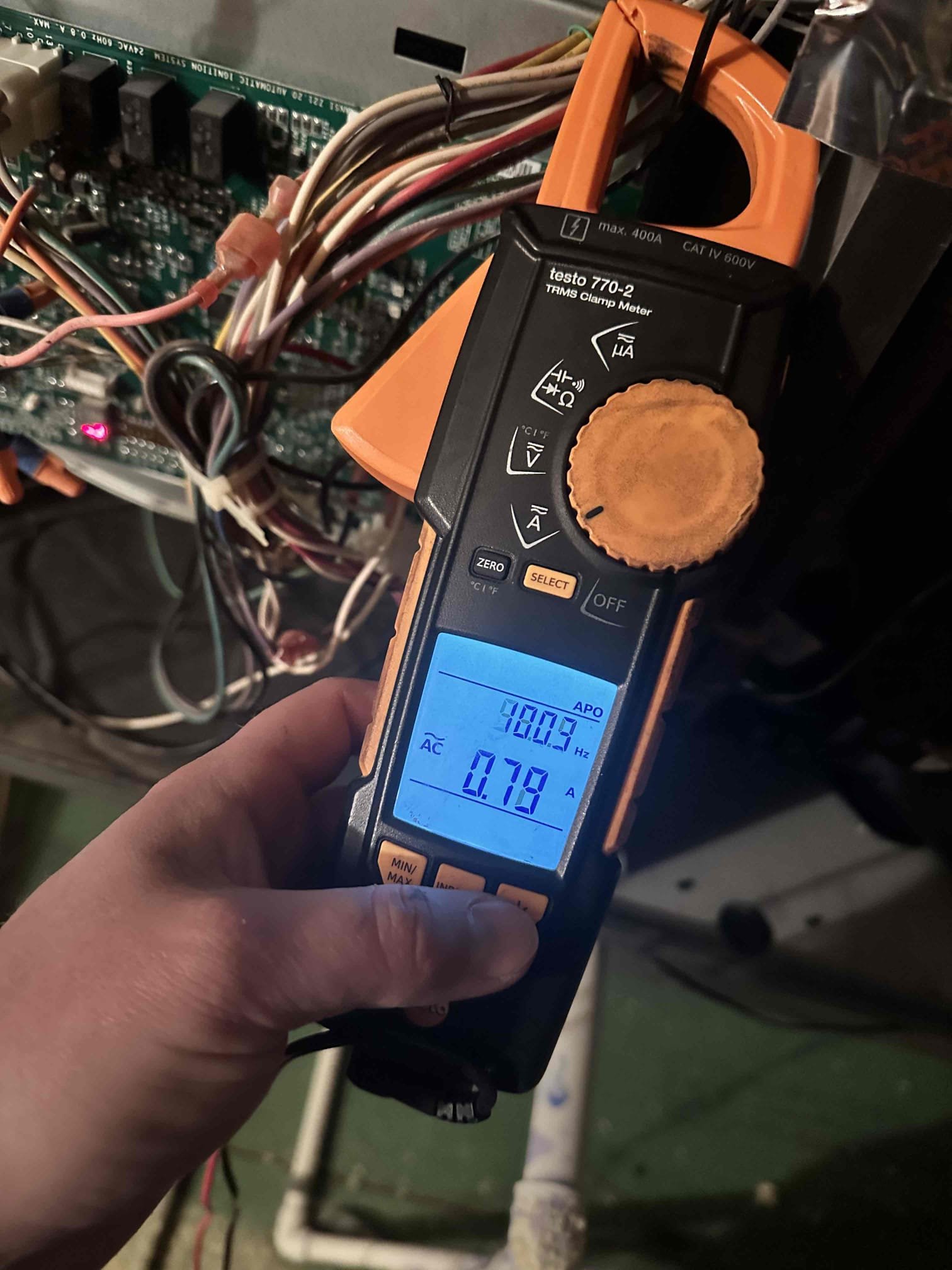 I performed 2 heating maintenances on 2015 90% gas systems. I checked amps, filters, electrical, drains, cleanliness, and safeties. During my evaluation, I discovered that the system for the main part of the house has a failing capacitor on the inducer motor. This will cause the unit to stop heating when it fully goes out. I noticed that the equipment does not have surge protection, and I advise performing a drain treatment to ensure the drains are good because 90% gas systems produce water when heating.  