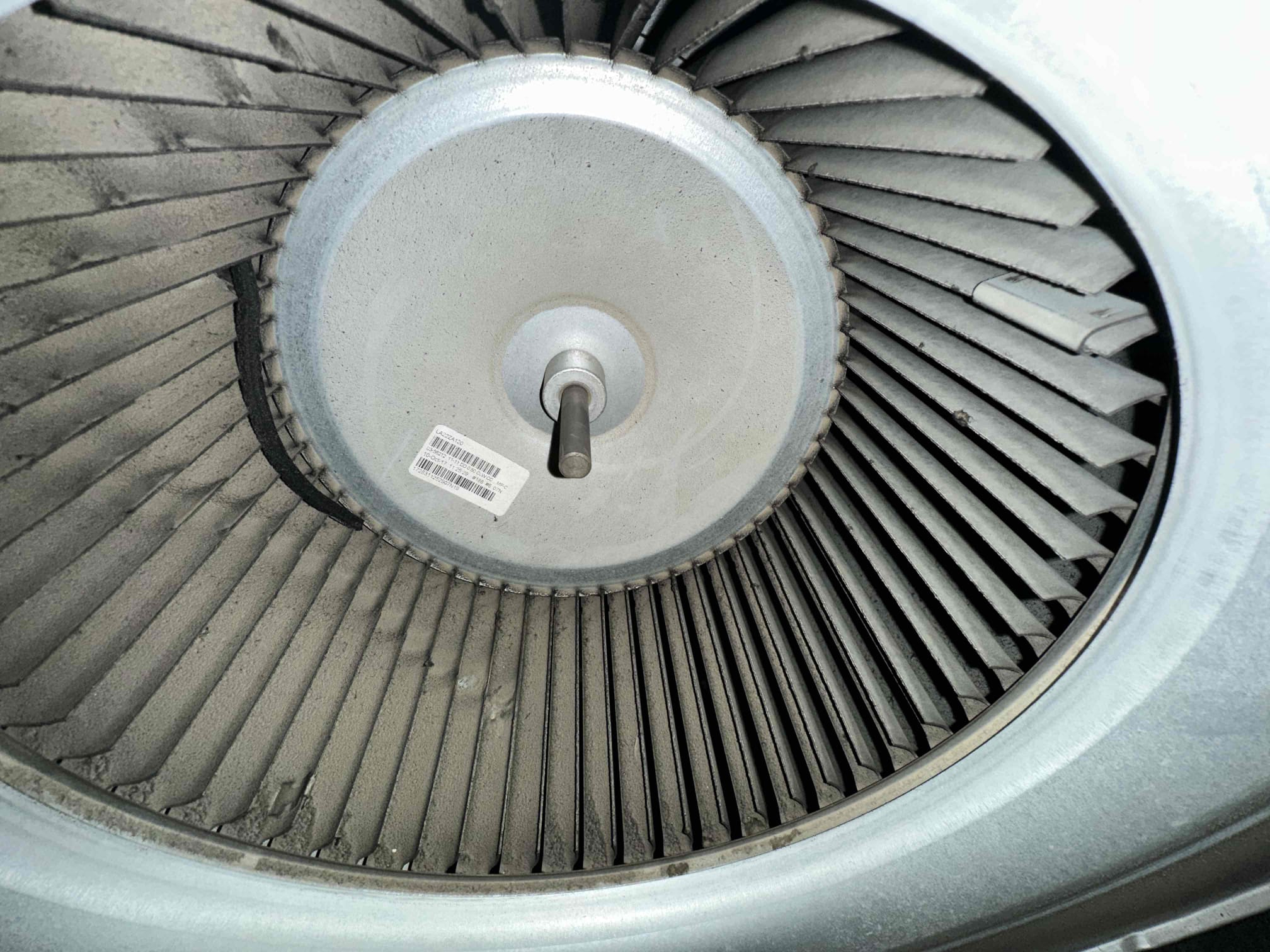 I performed a single heating maintenance on a 2017 zoned gas system. I checked amps, filter, electrical, cleanliness, zoning, and safeties. Before I got started, the customer mentioned that it seems like the downstairs is not heating. I investigated this concern to the best of my ability. I verified that the zoning is working properly for the upstairs and downstairs. When I was running the system with both zones on in heating, I discovered that the system is producing extremely hot air. I checked the ducts for appropriate design. I discovered that the system does not have enough return air. It currently only has approximately a 18in duct. The bypass is opening with both zones running. The unit is full of dust and debris. This is likely playing a role in the unit tripping on a thermal cut out. I advise a complete cleaning be done on the system at the least. I will get with my supervisor about a possible work around for the poor duct design. 