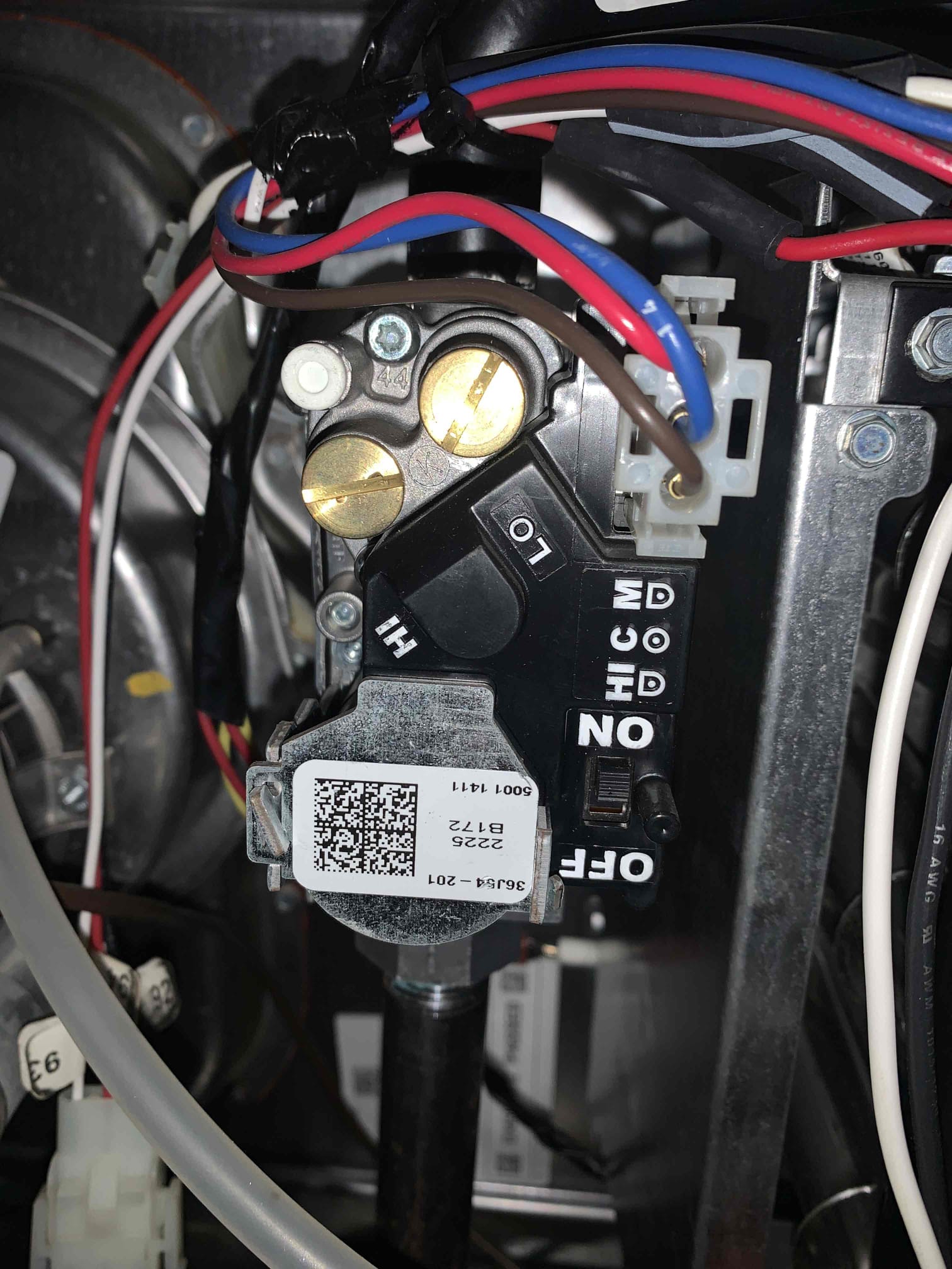 Performed a 2 system heating maintenance ( gas 2023) 

Inspected and tested all electrical components and safety controls on the indoor unit; all components tested within manufacturer specifications.


Verified system temperatures: return air temperature measured at 71°F; supply air temperature measured at 109°F and rising. The east side unit was at 111F and rising and 71 return. 

Changed both air filters; filter size is 16” x 25” x 4” and 20x25x4

I visually inspected the outdoor units, 
The outdoor units are in good condition 

Confirmed system was operating properly and heating upon departure.

System Status: Operating normally at time of service.
