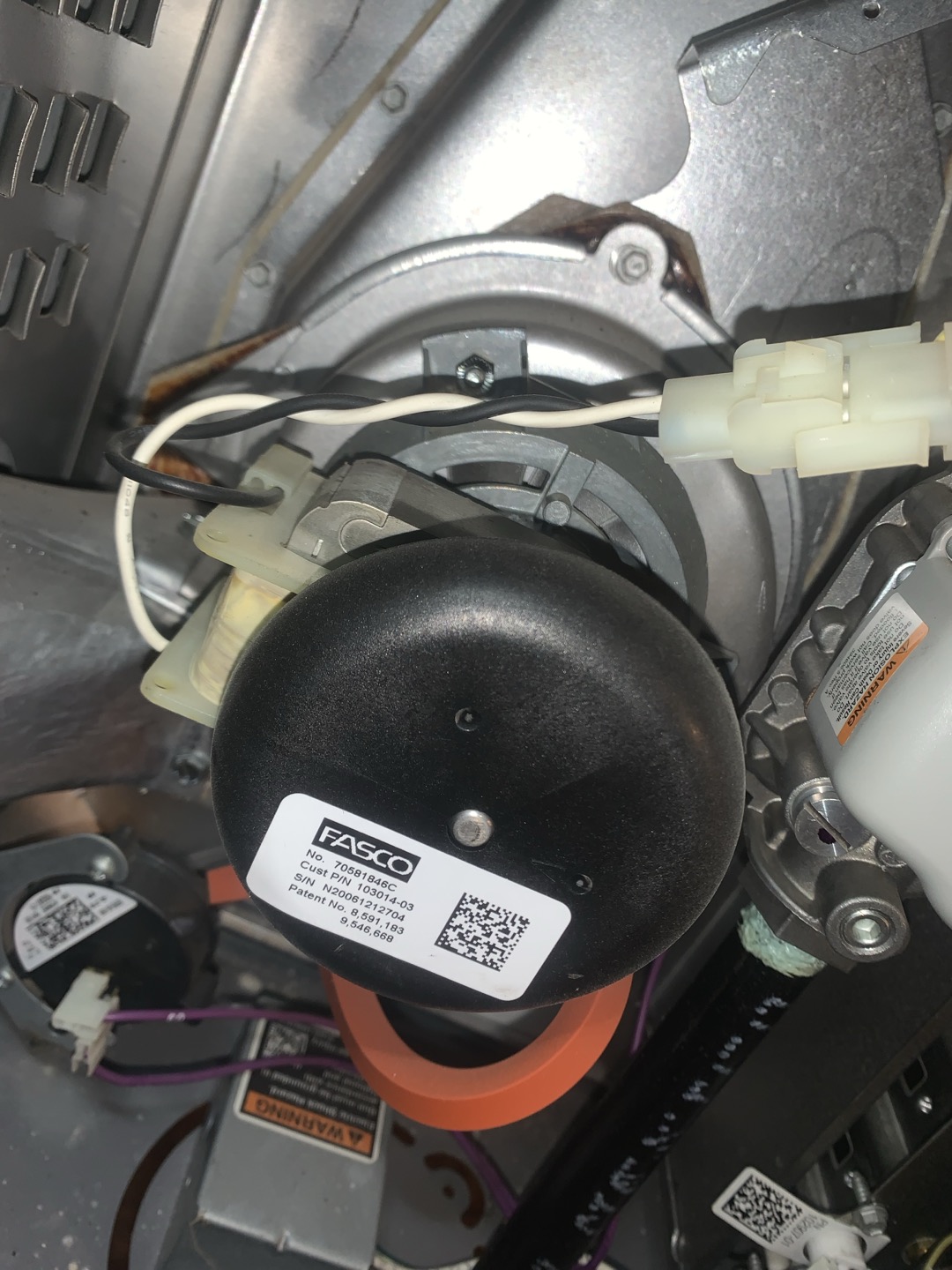  1. Visually inspected condenser coil for debris/ dirty.
2. Inspected condenser fan motor.
3. Inspected condenser fan blades.
4. Inspected/ cleaned wiring connections.
5. Tested for gas leaks
6. Tested functionality and cleaned flame sensor
7. Tested functionality and cleaned pressure switches and ports
8. Inspected / replaced return filter.
9. Inspected return plenum for debris/ dirty.
10. Inspected evaporator coil.
11. Tested functionality and visually inspected surface igniter
12. Checked blower amp draw.
13. Measured temperature differential from supply to return. 20 degrees measured.

Found emergency drain pan full of rust. Did not find the pan rusting through yet, however there is no float switch on the unit. Float switch is intended to shut off the unit if water is making its way into the emergency drain pan, so that there is no possibility of water coming through the ceiling. Found bad capacitor outside  on compressor side 36/45. The capacitor function like a battery to help th