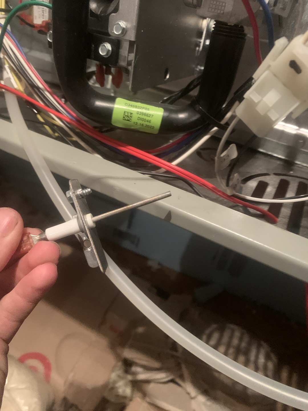 1. Visually inspected condenser coil for debris/ dirty.
2. Inspected condenser fan motor.
3. Inspected condenser fan blades.
4. Inspected/ cleaned wiring connections.
5. Tested compressor/ condenser fan motor capacitor.
6. Checked compressor amp draw.
7. Checked condenser fan motor amp draw.
8. Inspected / replaced return filter.
9. Inspected return plenum for debris/ dirty.
10. Inspected evaporator coil.
11. Inspected blower motor/ blower wheel.
12. Checked blower amp draw.
13. Measured temperature differential from supply to return. 20 degrees measured.
14. Tested capacitor and contactor (outdoor electrical)
15. Rinsed condenser unit to promote heat exchange
16. Tested emergency heat and found no issues
17. Tested for gas leaks
18. Tested functionality and cleaned flame sensor
19. Tested functionality and cleaned pressure switches and ports
20. Tested igniters

No issues at this time all is running well with system. Noticed there was no surge protection on any of the units. Search pr