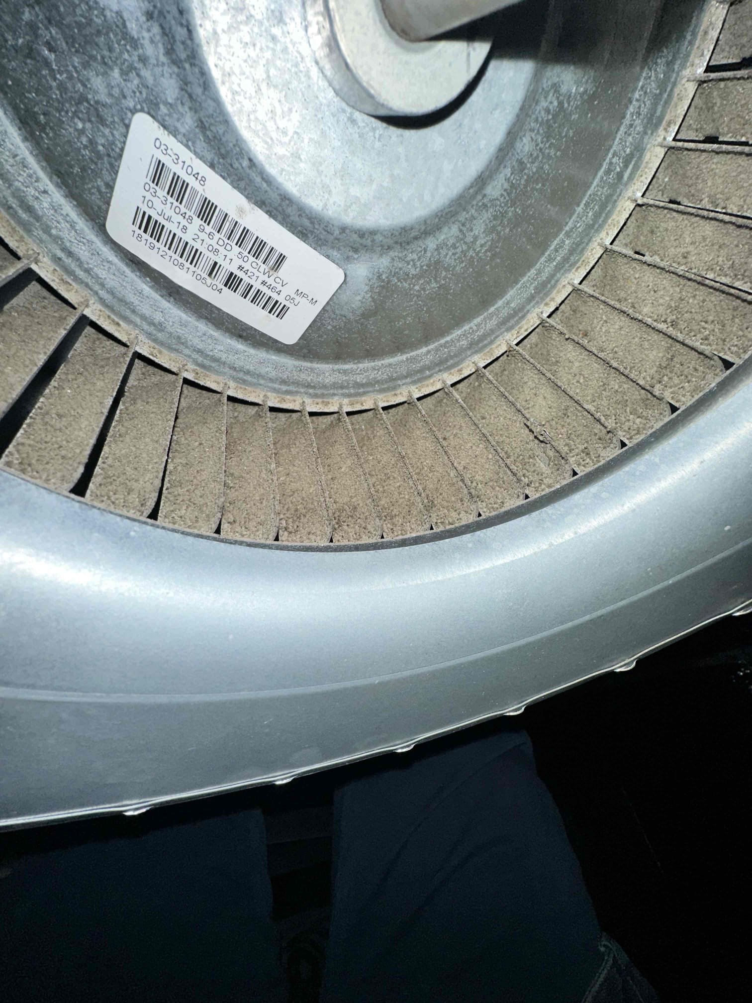 The downstairs unit is beginning to form growth inside of the airhandler. I recommend installing a u/v light to sterilize the surfaces. 

The upstairs system’s blower wheel is matted with dust. This causes reduced efficiency and lifespan of the blower motor. Also, the evaporator coil is oxidized reducing efficiency. 

I collected once work was done via check and registered the u/v light under the Emily Burk information.