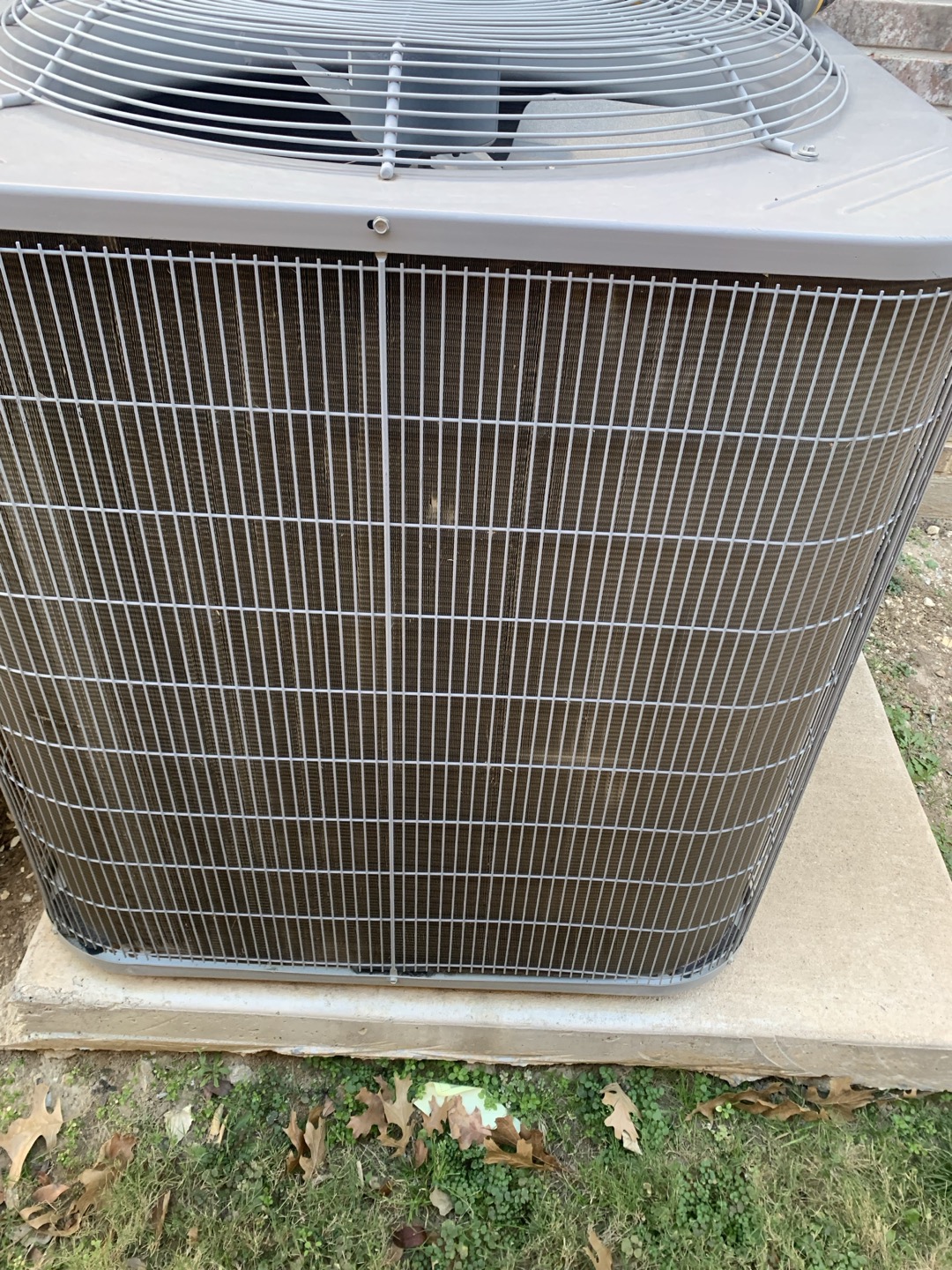 Visually inspected condenser coil for debris/ dirty.
2. Inspected condenser fan motor.
3. Inspected condenser fan blades.
4. Inspected/ cleaned wiring connections.
5. Tested for gas leaks
6. Tested functionality and cleaned flame sensor
7. Tested functionality and cleaned pressure switches and ports
8. Inspected / replaced return filter.
9. Inspected return plenum for debris/ dirty.
10. Inspected evaporator coil.
11. Tested functionality and visually inspected surface igniter
12. Checked blower amp draw.
13. Measured temperature differential from supply to return. 20 degrees measured.
14. Drain line tested with gallon of water for clogs and to push anything trying to solidify out

All safety’s and sensors function properly with regards to heating operation. Noticed there was no surge protection on either the outdoor or the indoor unit. Also noticed a decent amount of dust buildup on the blower wheel. This creates drag on the motor, causing it to work harder to function, and ultimately 