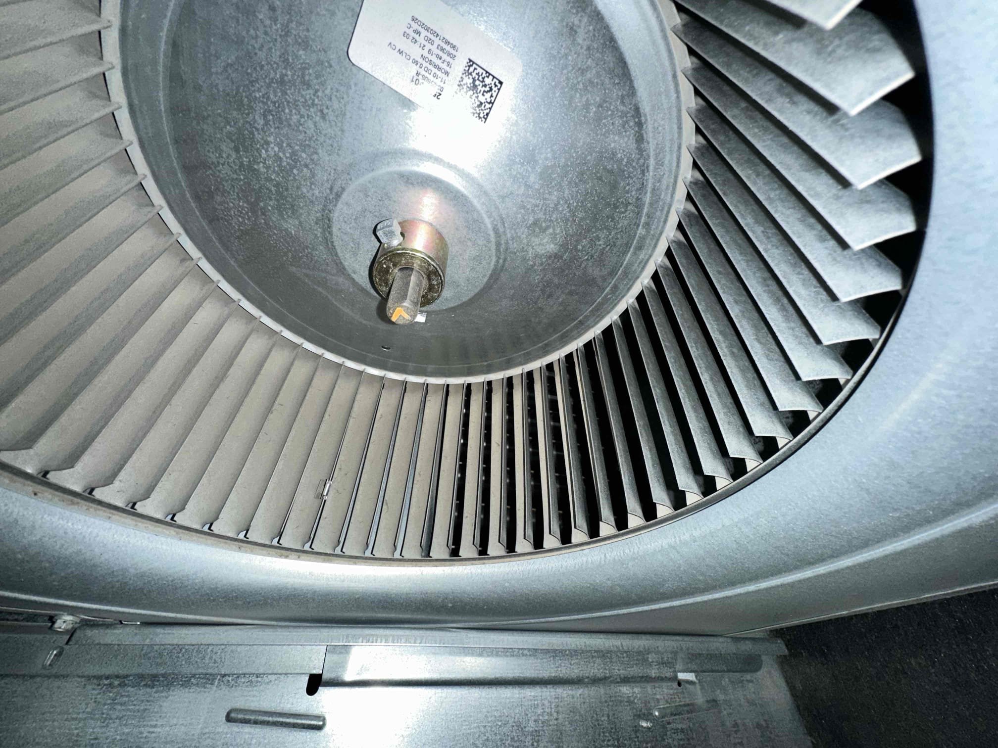 I throughly examined the cleanliness and drains of the system. Customer mentioned a noise when the upstairs run, and they believe it’s from the outdoor unit. With it being as cold as it is, I can investigate when it is warmer outside. The downstairs is the primary unit that needs the cleanings. The upstairs unit hardly runs. I presented a solution to the customer involving duct cleaning, an Airscrubber, and evaporator cleaning. 
Scheduled for 1/23/2026 arrival time of 12:00pm. I collected in full for the work.