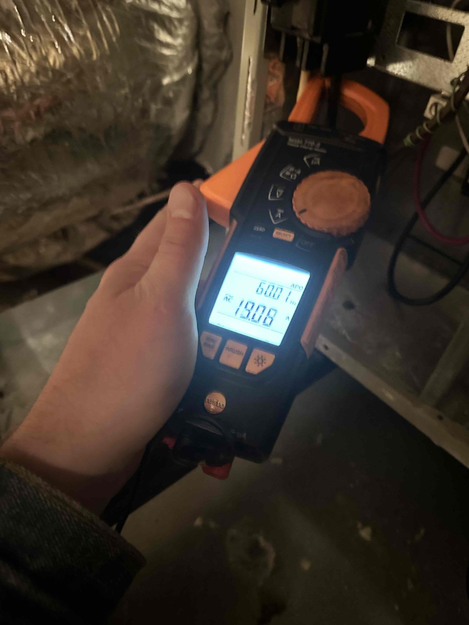 I performed a single heating maintenance on a 2018 heat pump system. I thoroughly examined the electrical, cleanliness, filter, and safeties. I spoke with the homeowner about preventative options the need to be addressed. The evaporator coil is oxidized resulting in a higher cost to operate the system, the compressor is amping at 90% of its allotted capacity and will cause irreversible damage to the internals, the ducts are in need of cleaning, and we highly advise adding surge protection to the inside and outdoor equipment. 