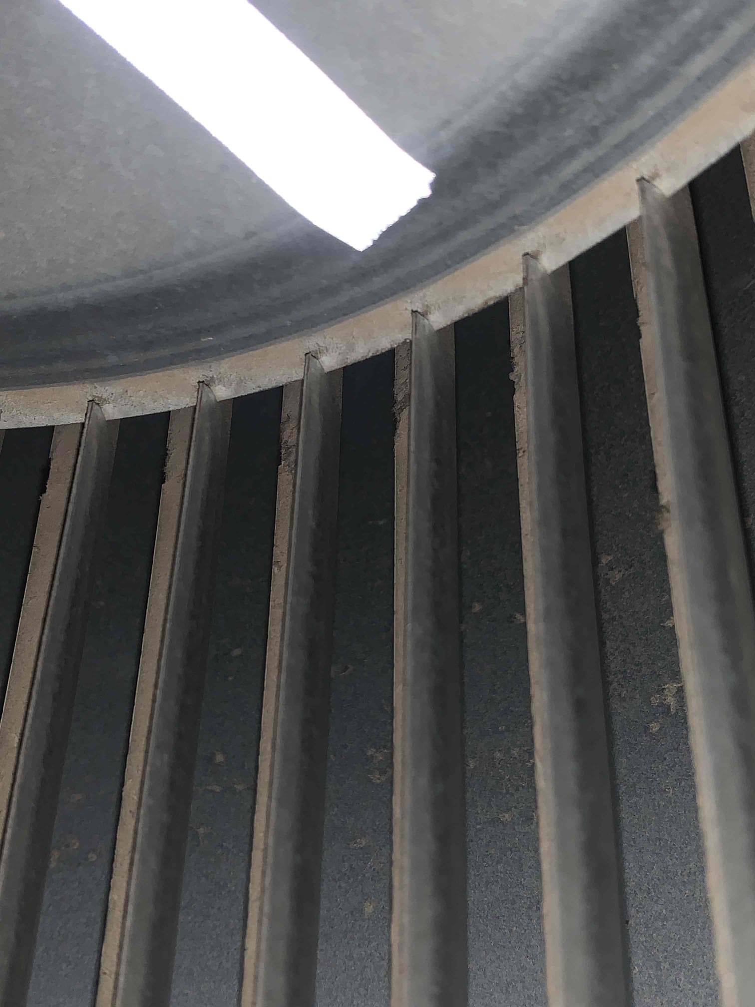 Performed a complete heating system maintenance and inspection. communicating  2022 Gas system and a 2019 gas furnace. 

Inspected and tested all electrical components and safety controls on the indoor unit; all components tested within manufacturer specifications.

On the master bedroom unit we found that the plenum box on the return side was detached in a couple of spots allowing air to escape and dirt and dust to come into the unit. The blower wheel along with the duct work was extremely dirty. We did provide estimates to have plenum box added with and Aprilaire upgrade box installed. Also spoke with the client about having a full system replacement on the master bedroom unit.

On the living room main system everything checked out it’s cleanliness and performance.


Verified system temperatures: return air temperature measured at 71°F; supply air temperature measured at 117°F and rising.

Confirmed air filter was recently replaced by client; filter size is 20” x 25” x 4”Aprilaire 21